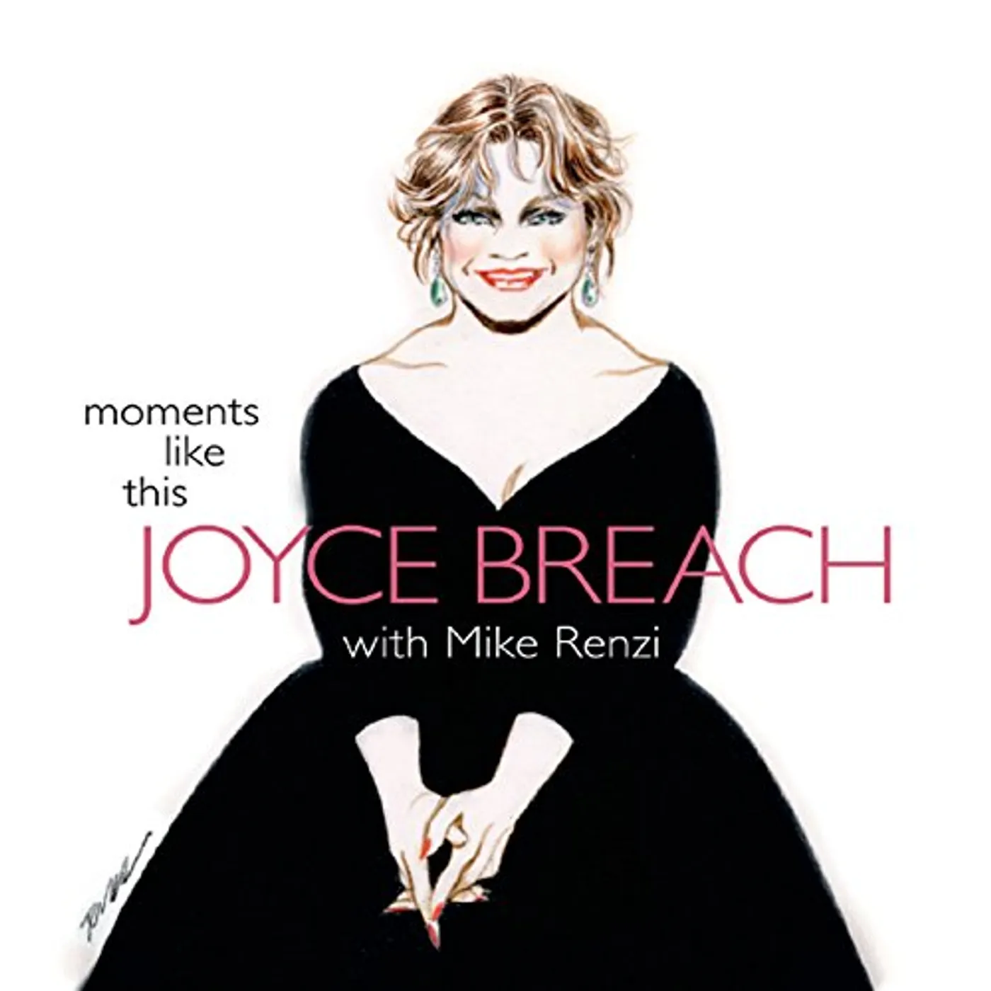 Joyce Breach MOMENTS LIKE THIS CD
