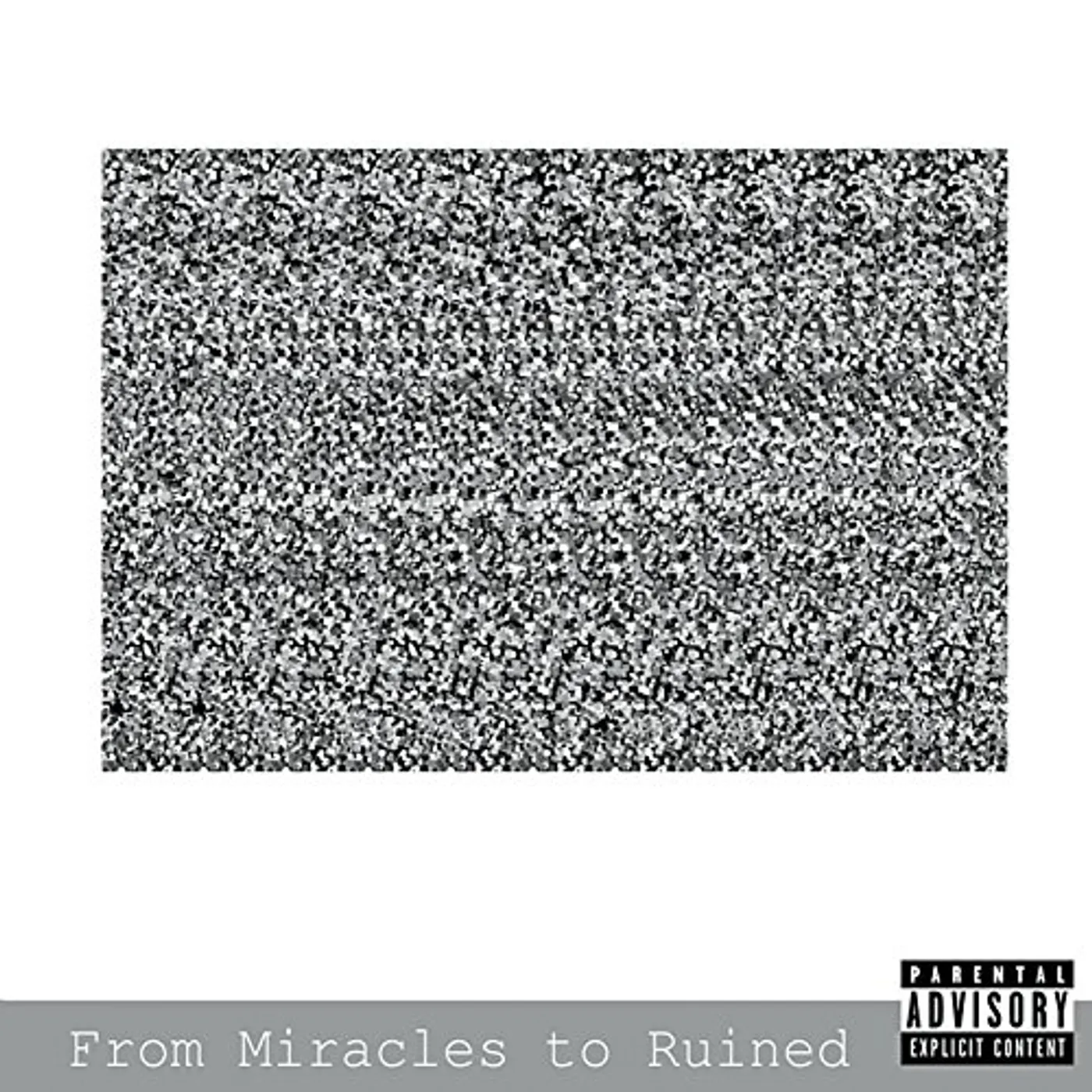 Spasm FROM MIRACLES TO RUINED CD
