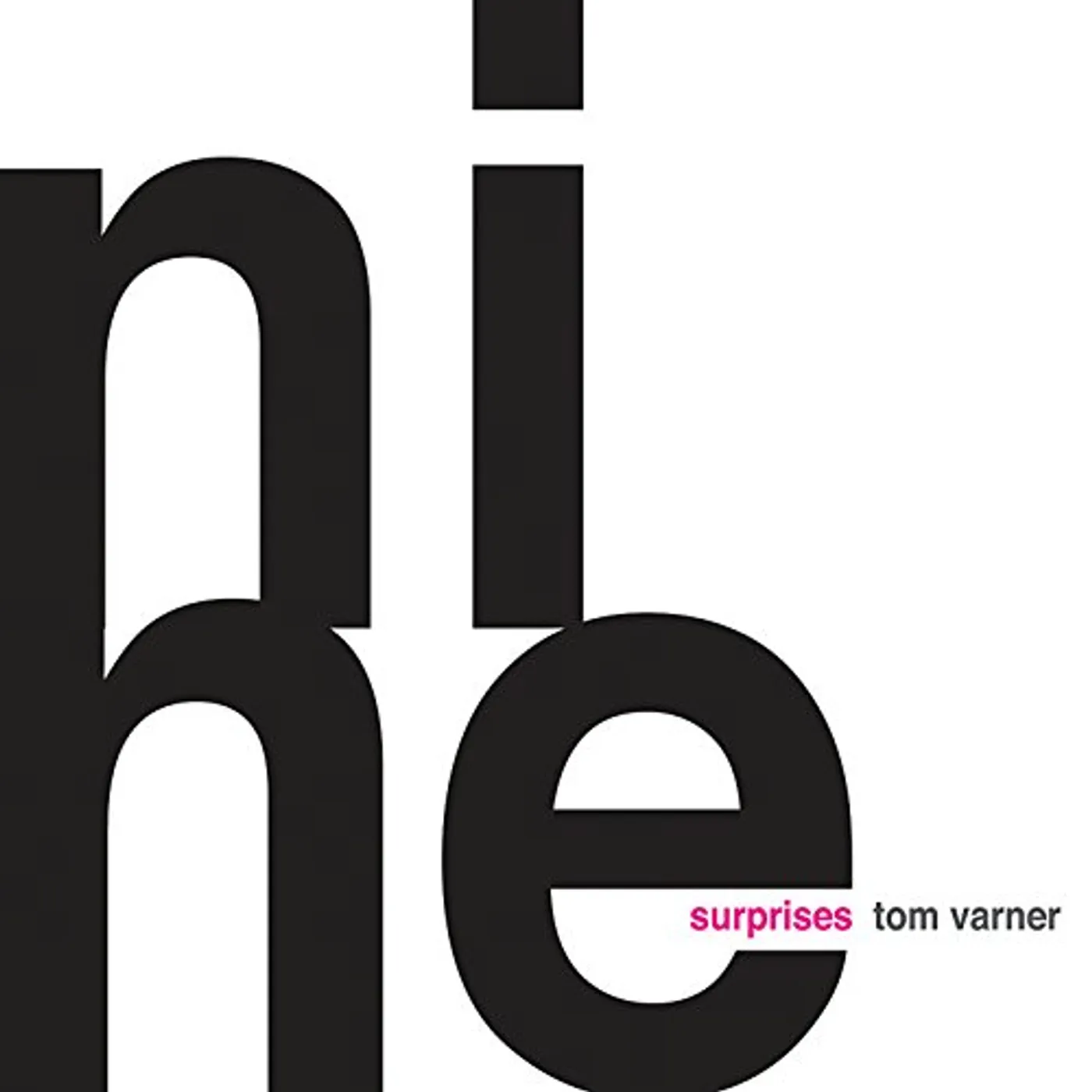 Tom Varner NINE SURPRISES CD