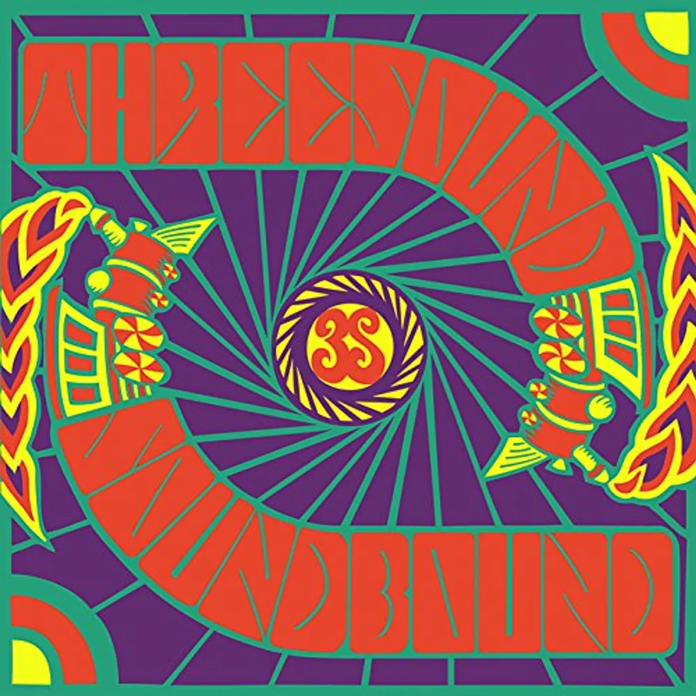 Threesound SOUNDBOUND CD