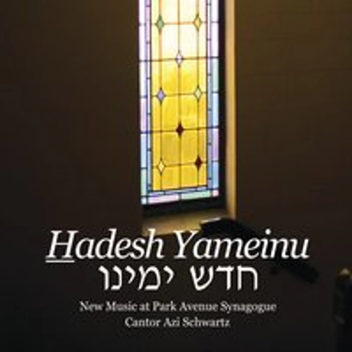 Azi Schwartz HADESH YAMEINU: NEW MUSIC AT PARK AVENUE SYNAGOGUE CD