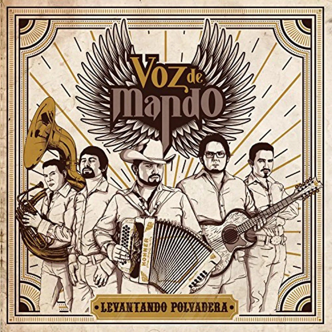 Voz De Mando LEVANTANDO POLVADERA CD