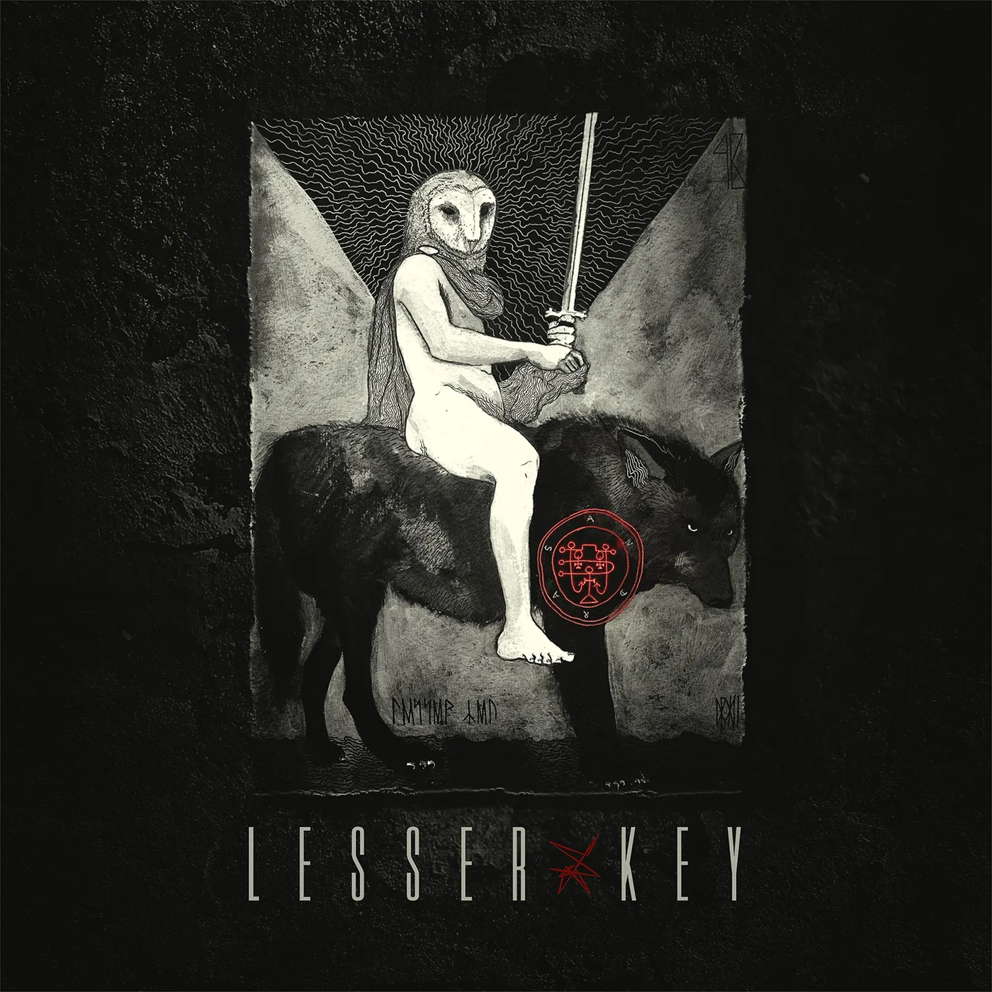 Lesser Key (Clear Vinyl) Vinyl Record