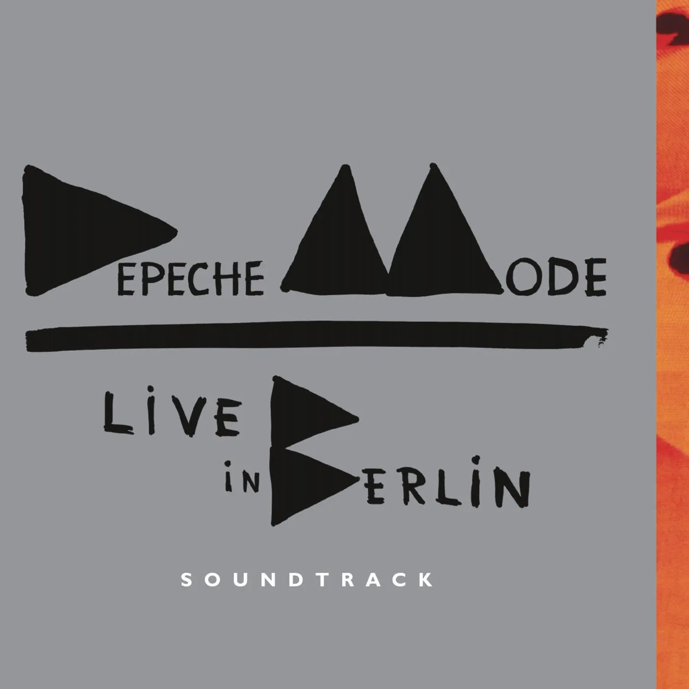 Depeche Mode LIVE IN BERLIN SOUNDTRACK CD