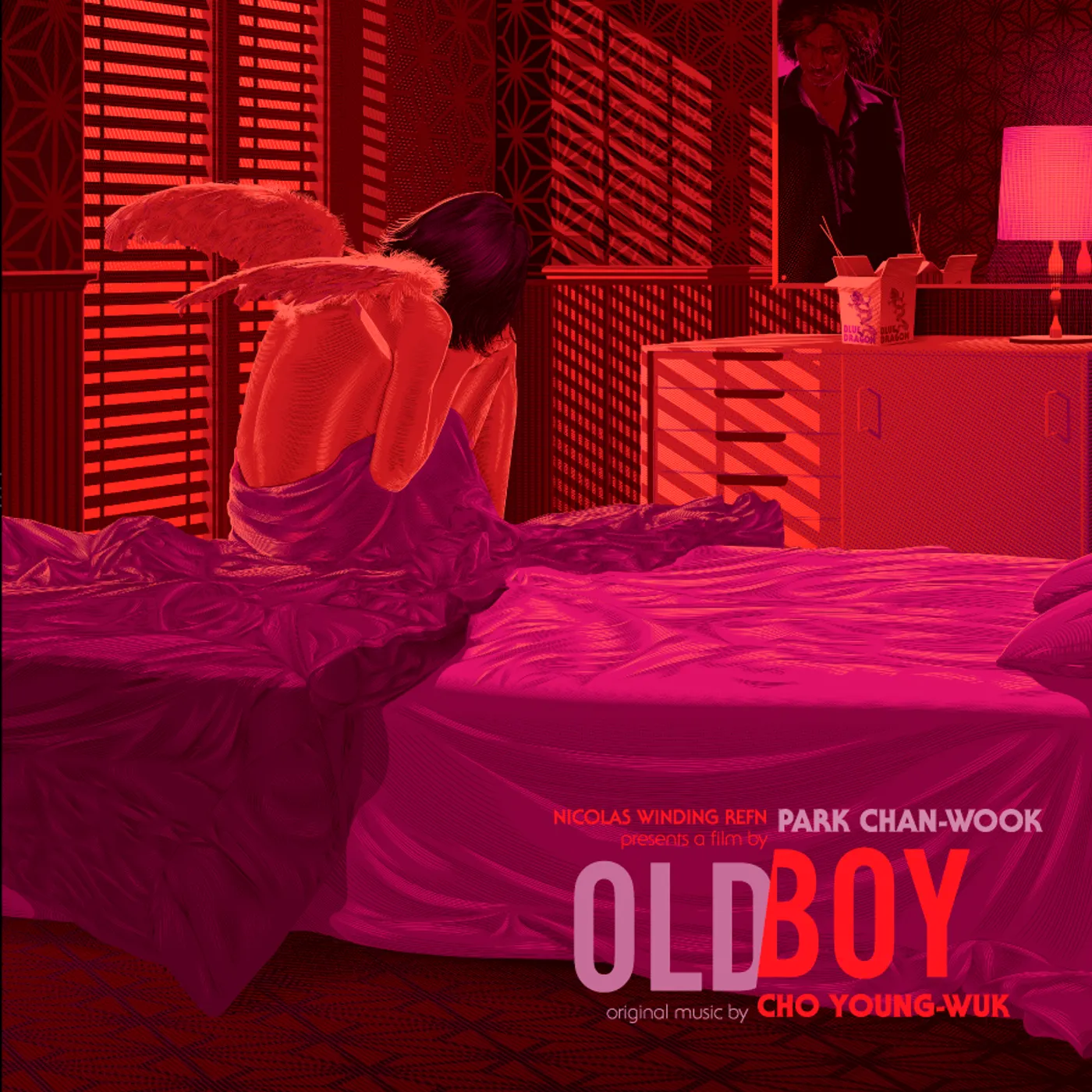 Cho Young-Wuk OLDBOY / O.S.T. Vinyl Record