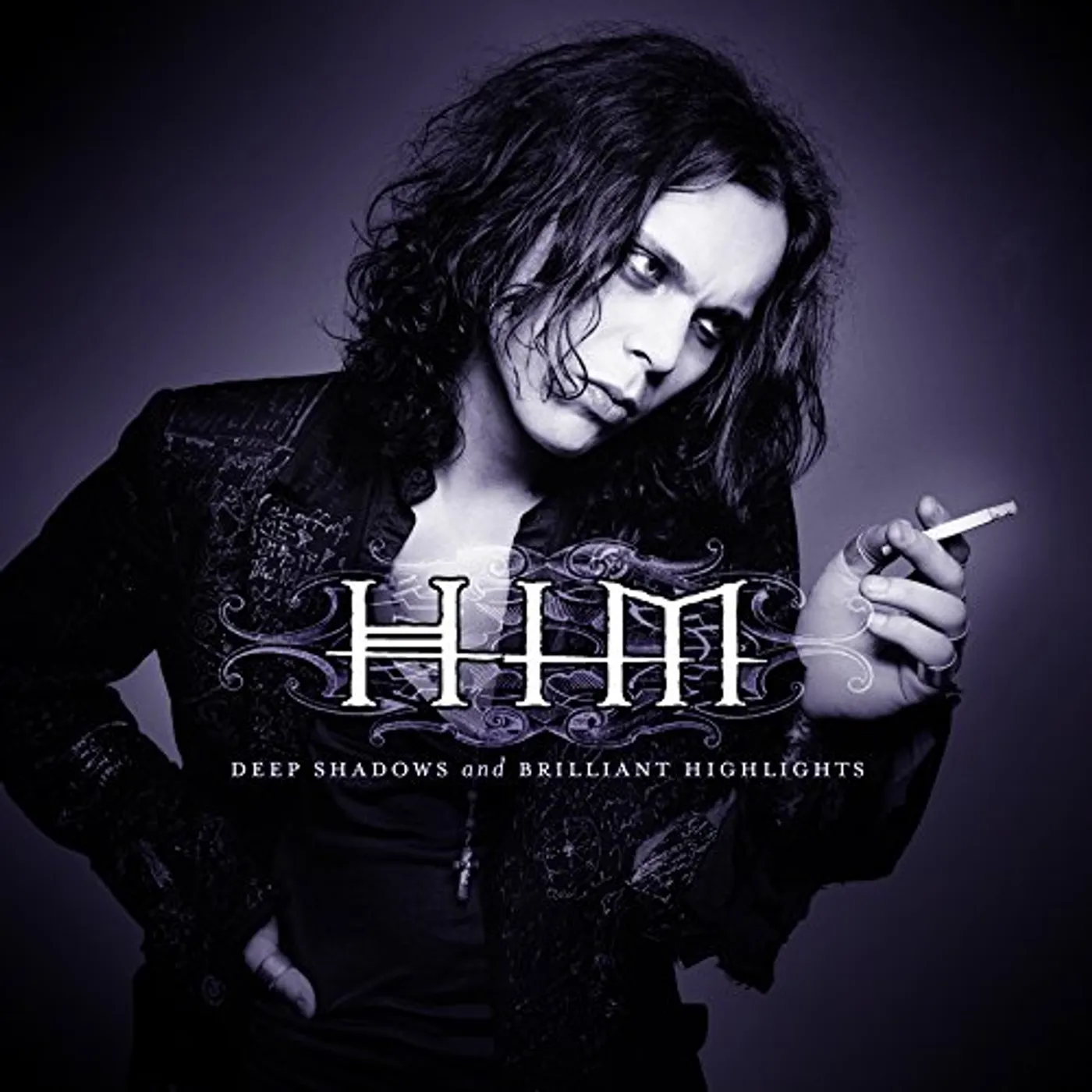 HIM Deep Shadows and Brilliant Highlights Vinyl Record