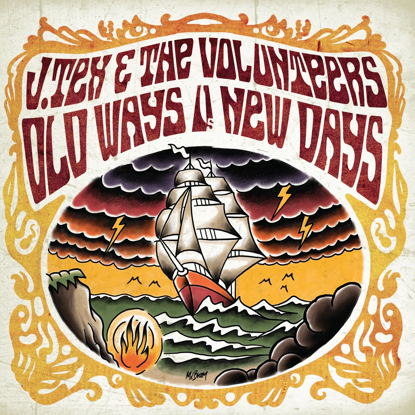 J. Tex OLD WAYS VS NEW DAYS CD