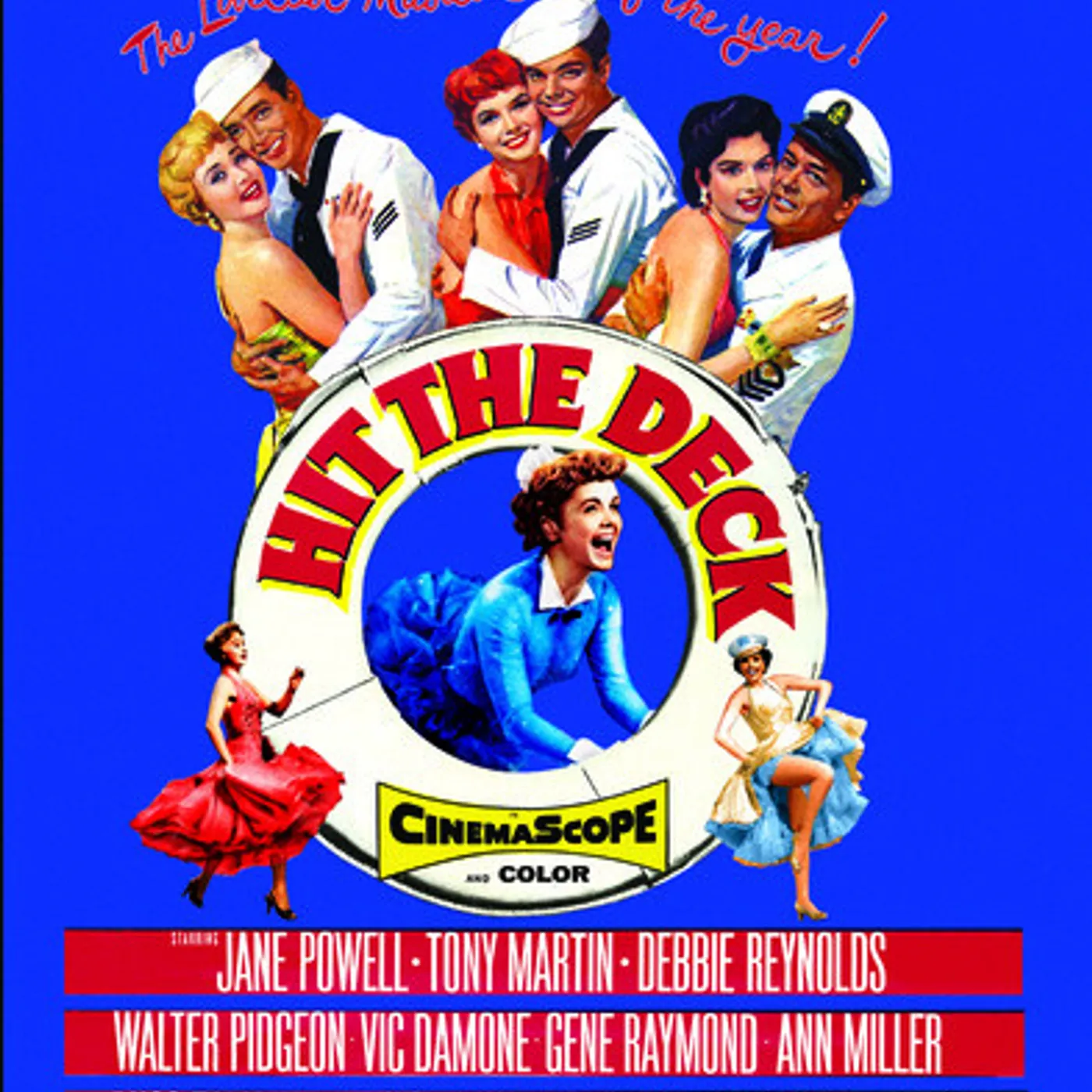 HIT THE DECK DVD