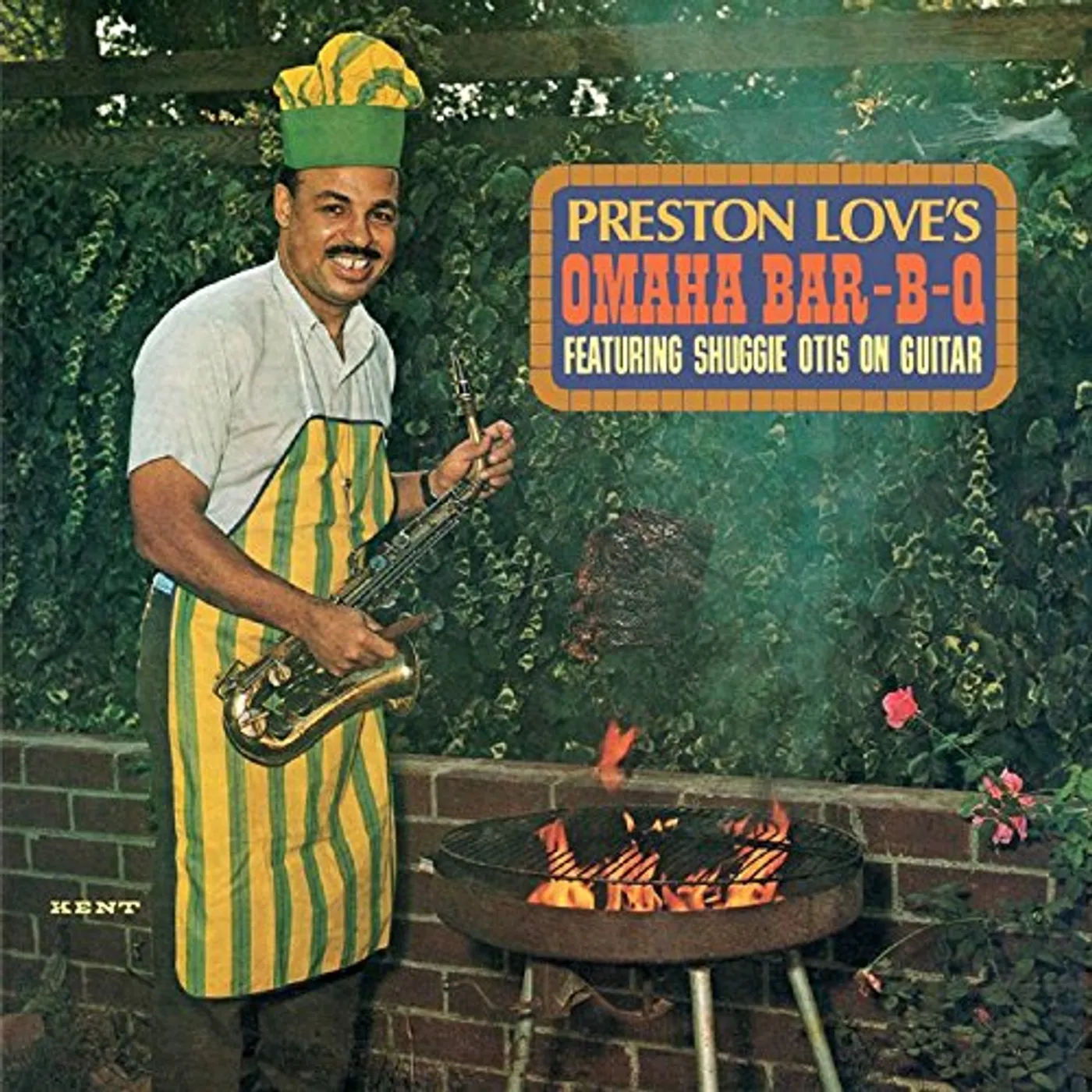 Preston Love OMAHA BAR-B-Q Vinyl Record