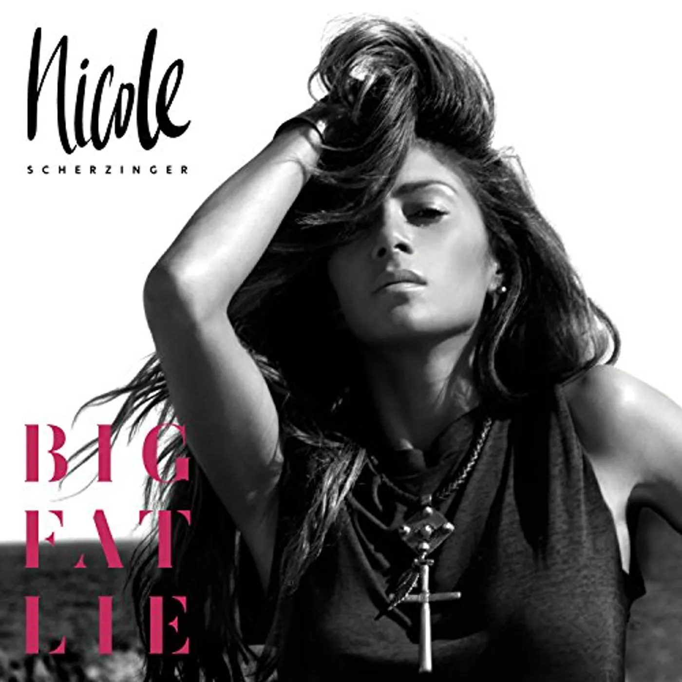 Nicole Scherzinger BIG FAT LIE CD