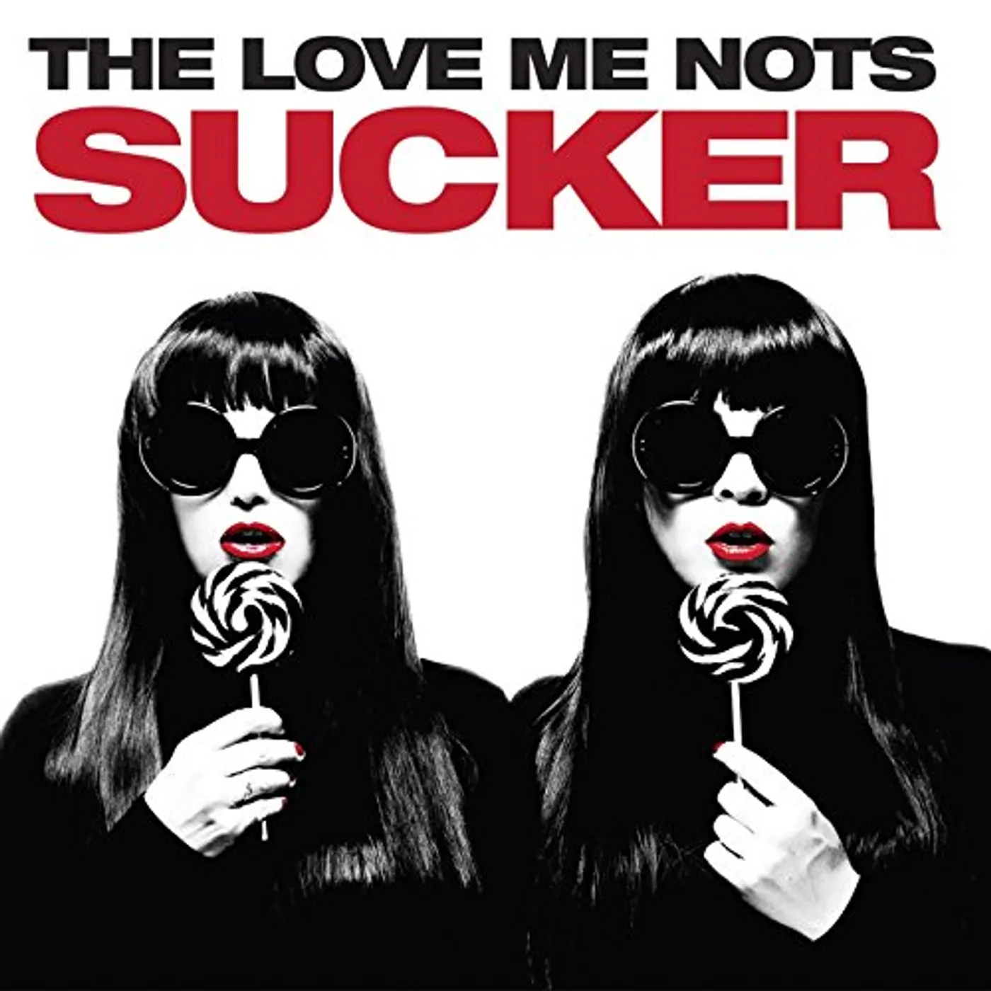 The Love Me Nots SUCKER CD