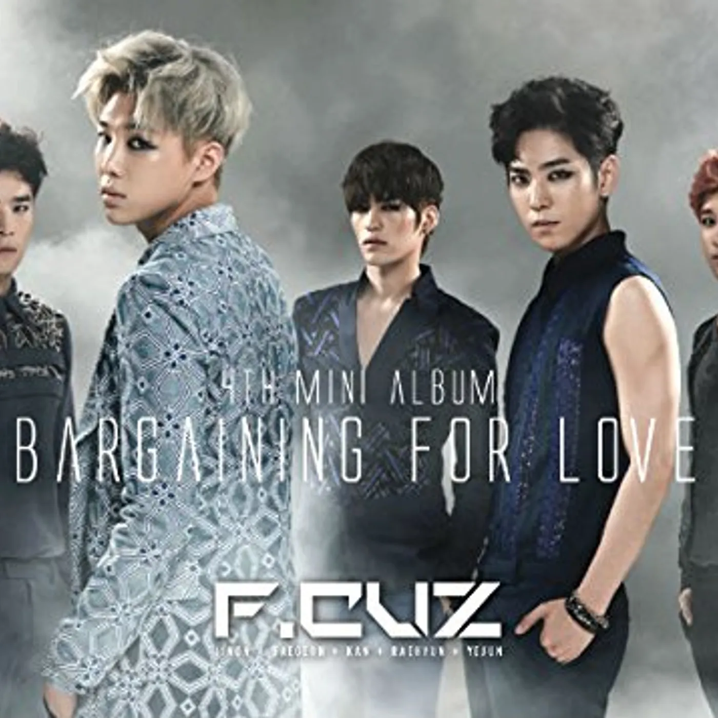 F.CUZ BARGAINING FOR LOVE CD