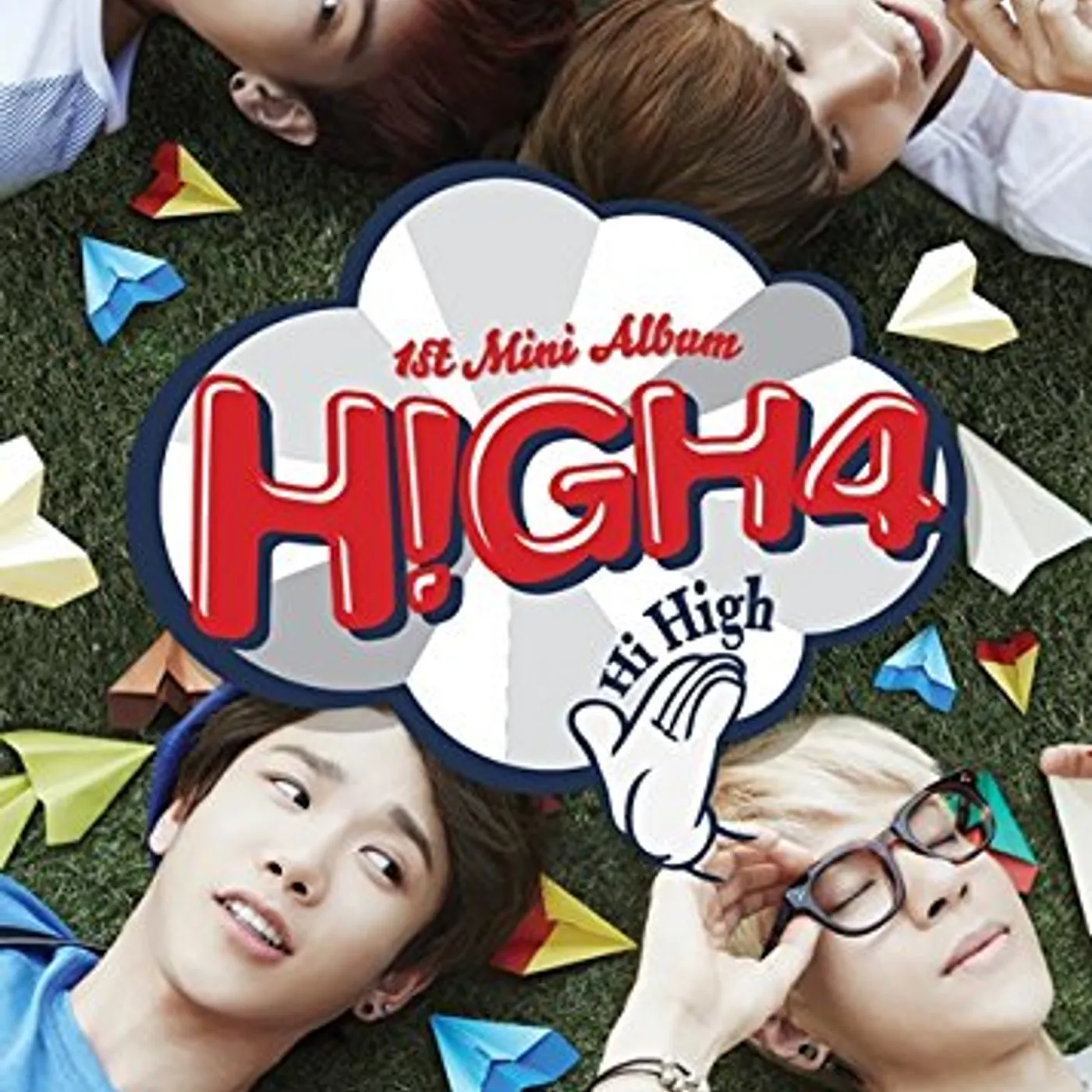 HIGH4 HI HIGH (1ST MINI ALBUM) CD