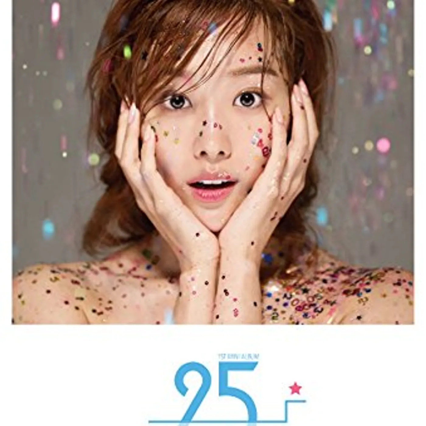 Song Ji Eun 25 (TWENTY-FIVE) A VERSION CD