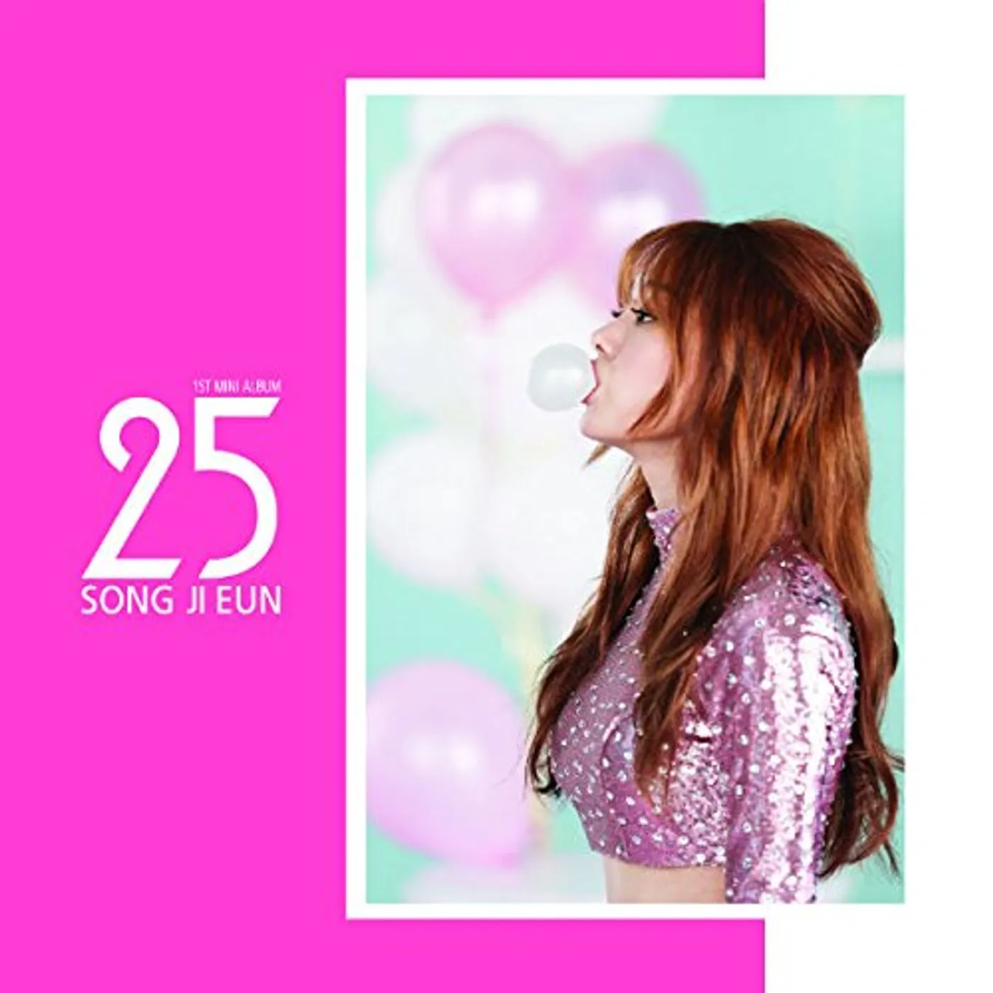 Song Ji Eun 25 (TWENTY-FIVE) B VERSION CD
