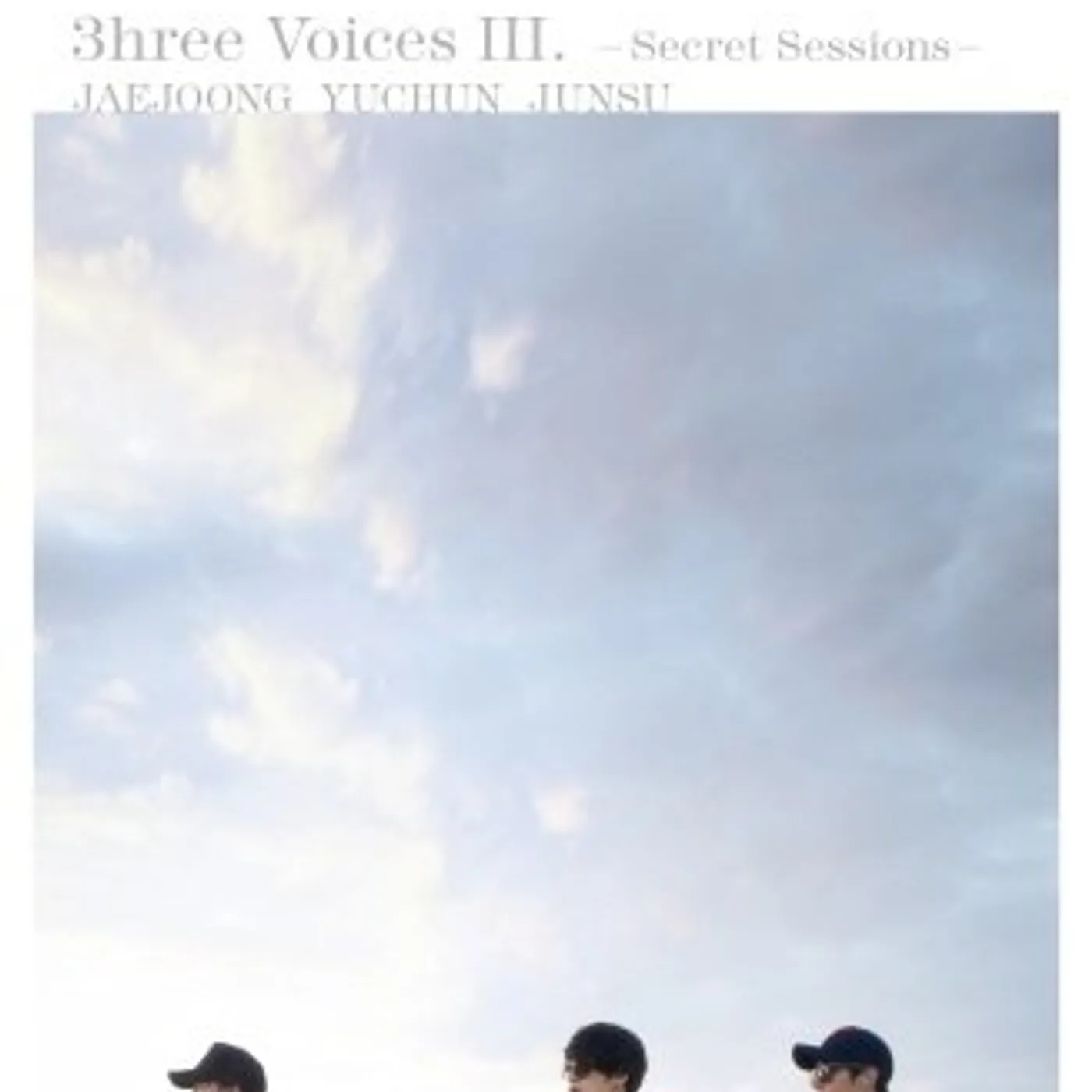 JYJ 3HREE VOICES DVD