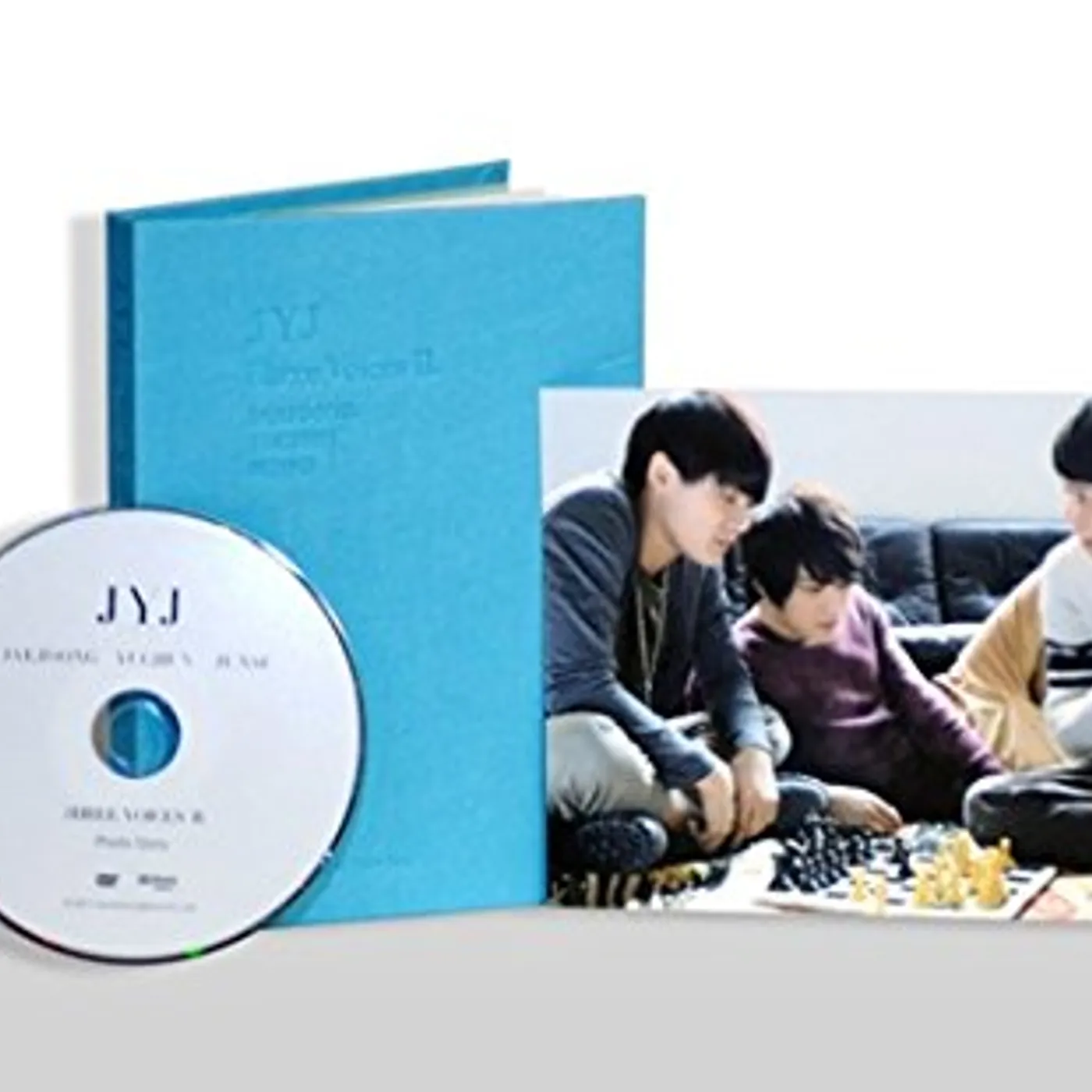 JYJ 3HREE VOICES II PHOTO STORY DVD