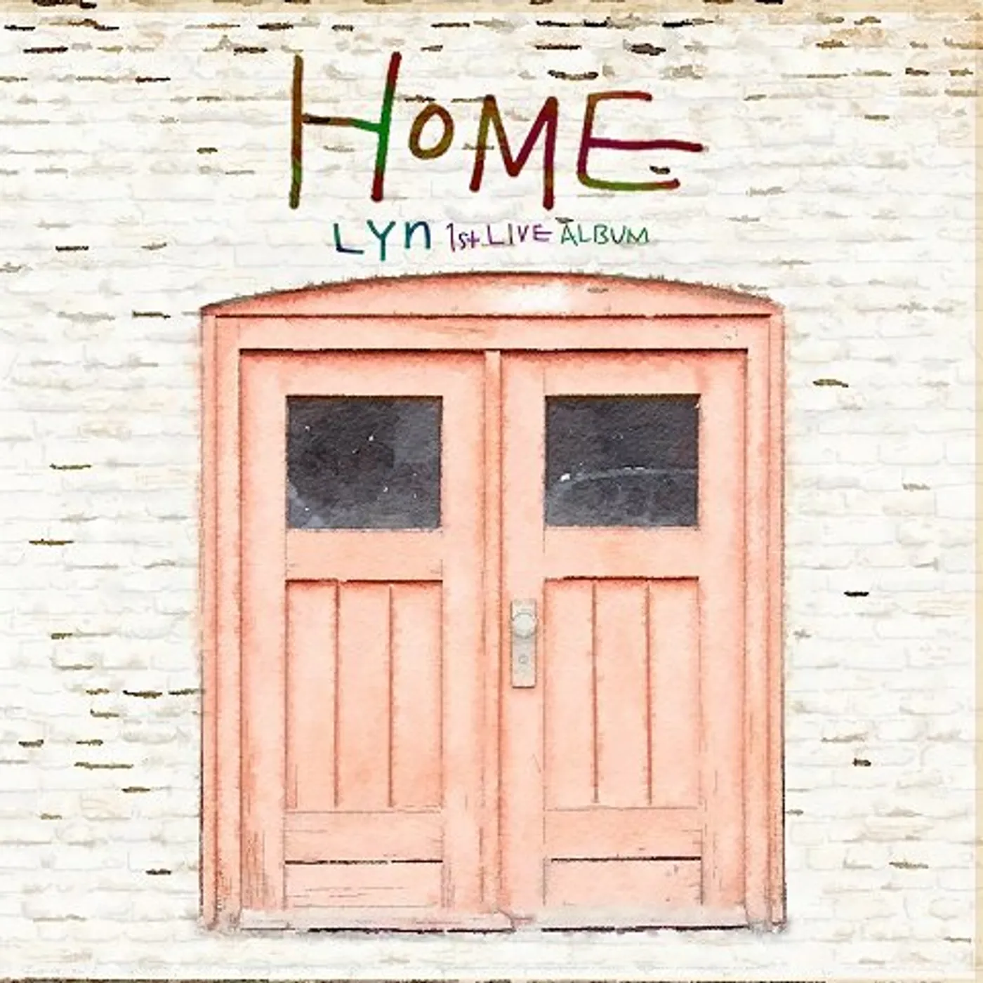 2014 LYN 1ST LIVE ALBUM CD