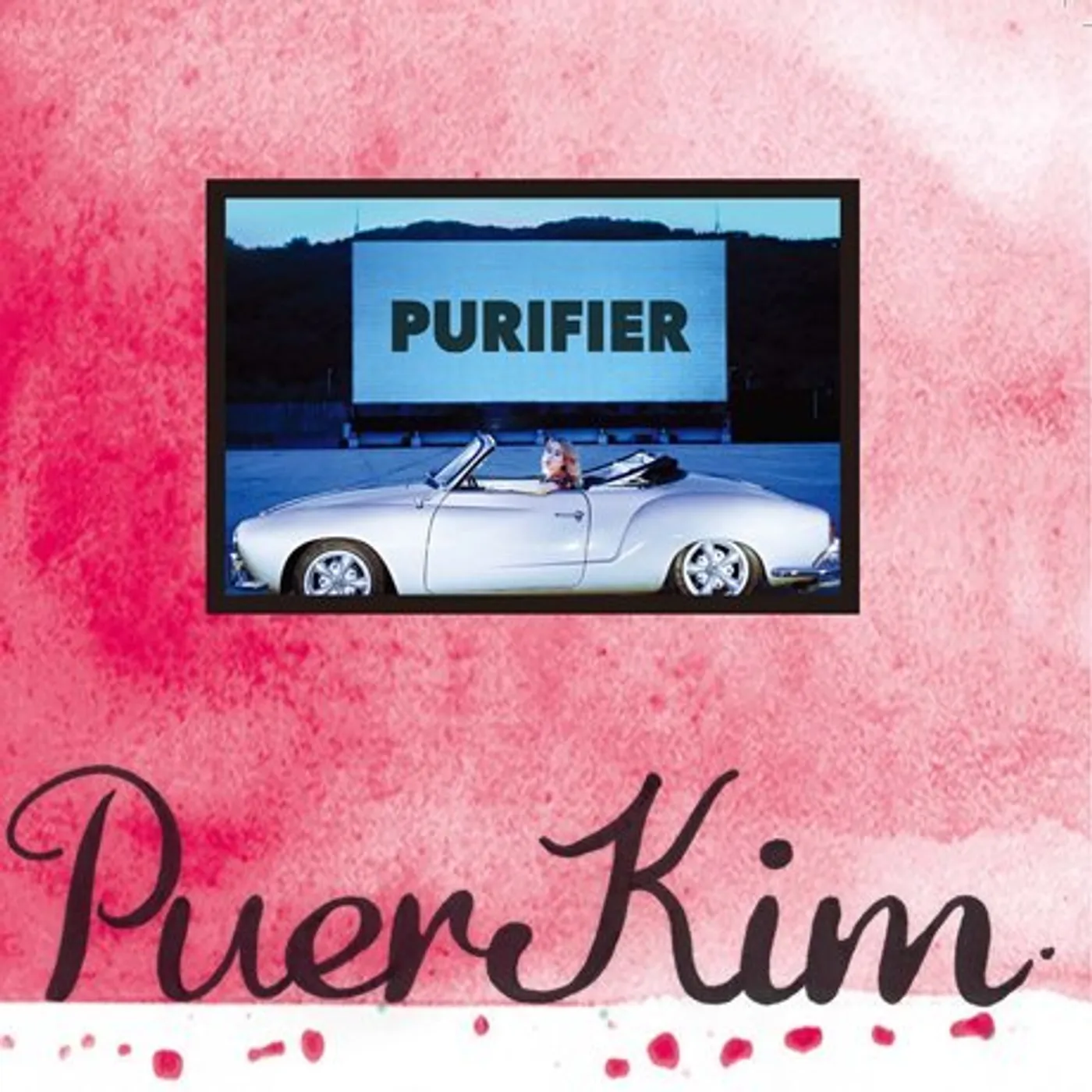 Puer Kim PURIFIER (MINI ALBUM) CD