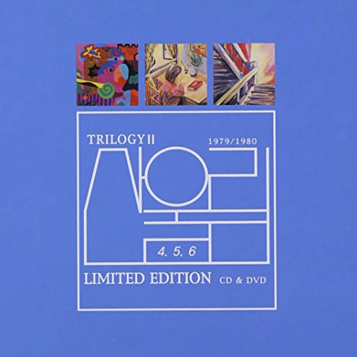 Sanullim 4 5 6 TRILOGY 2 CD