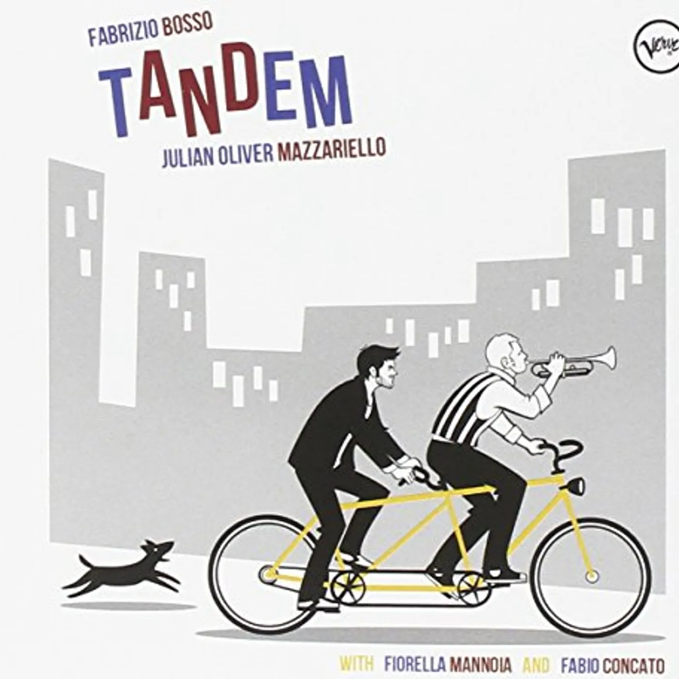 Fabrizio Bosso TANDEM CD