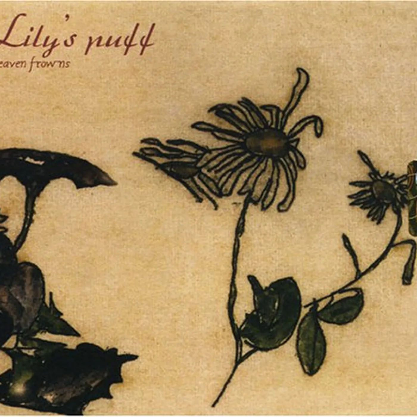 Lily's Puff HEAVEN FROWNS CD