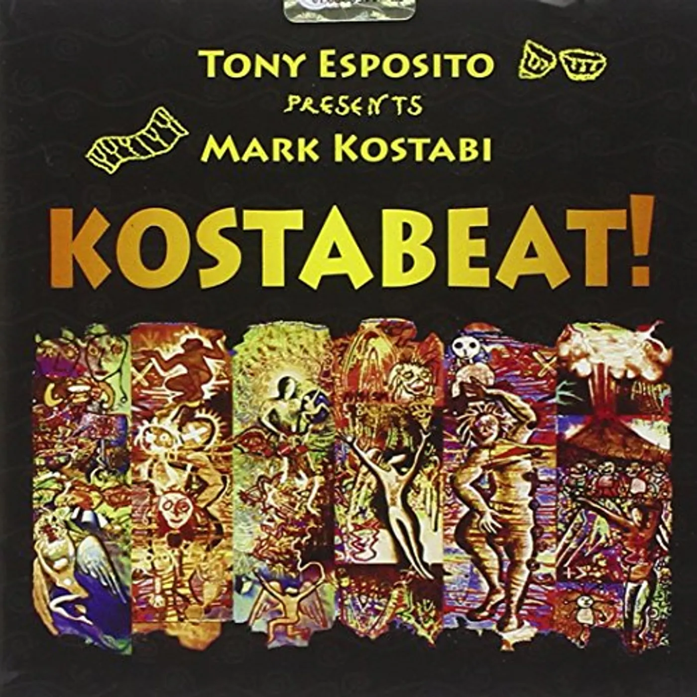 Tony Esposito KOSTABEAT CD