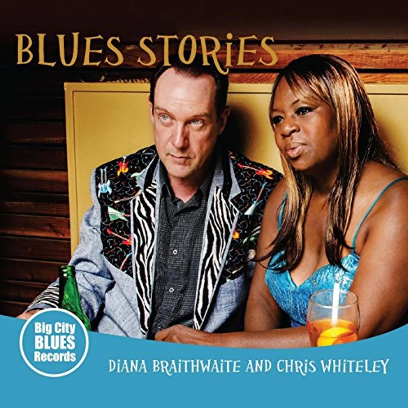 Diana Braithwaite BLUES STORIES CD