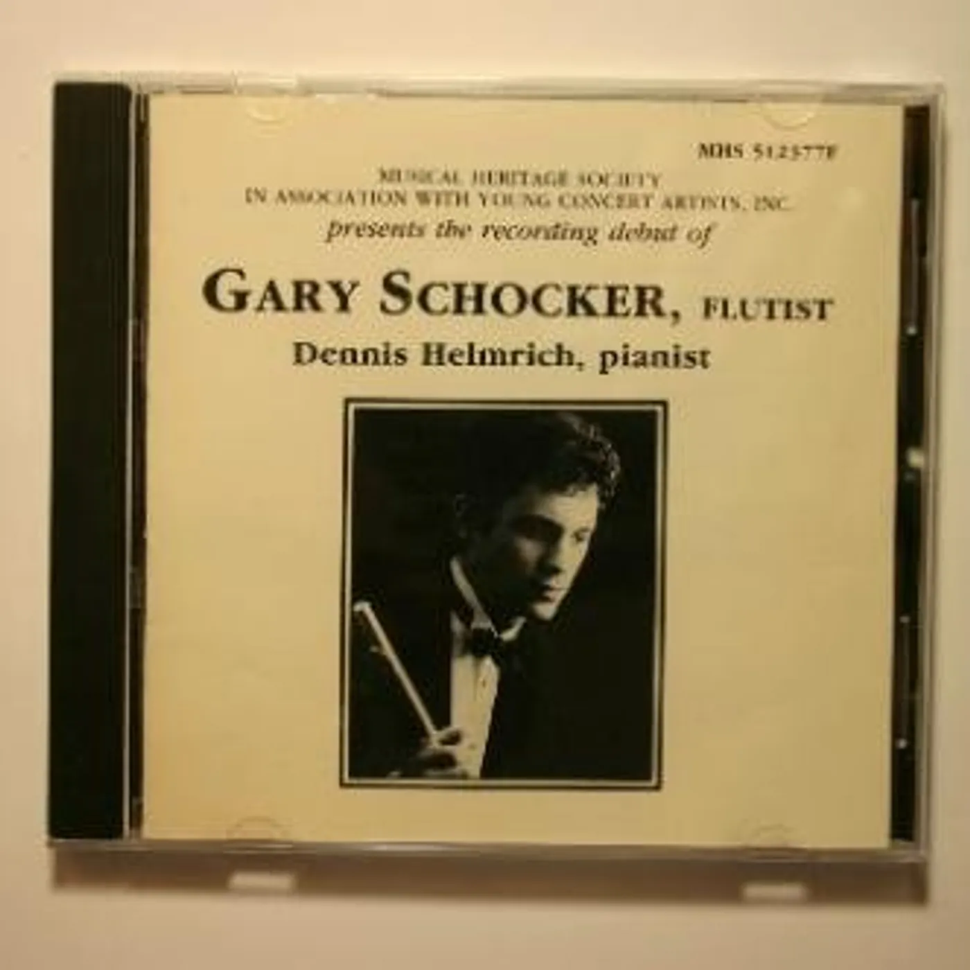 Gary Schocker REGRETS AND RESOLUTIONS CD
