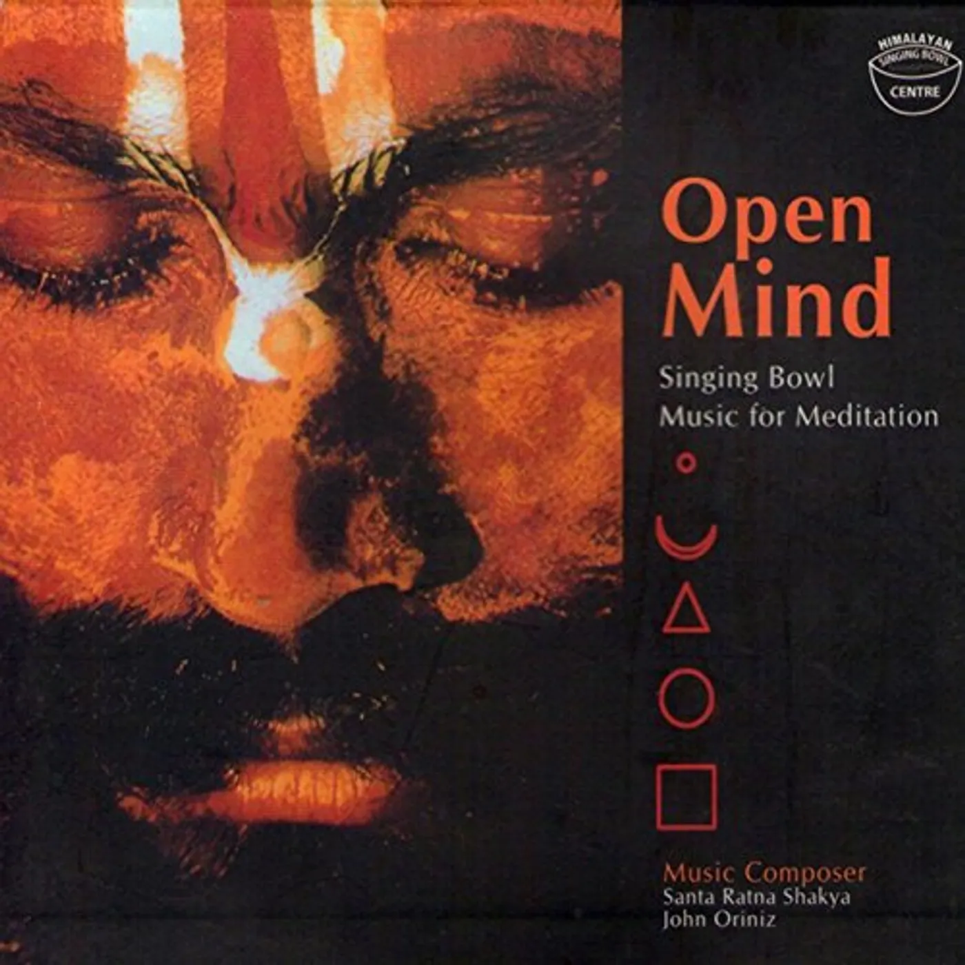 Himalayan Singing Bowl Centre OPEN MIND CD