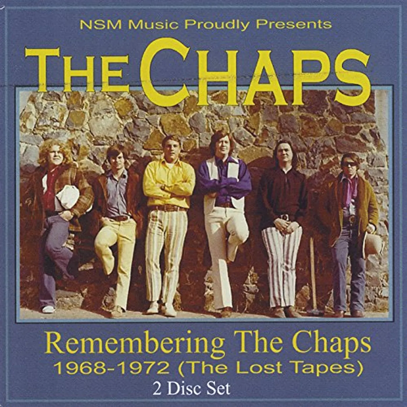 REMEMBERING THE CHAPS 1968-1972 (THE LOST TAPES) CD