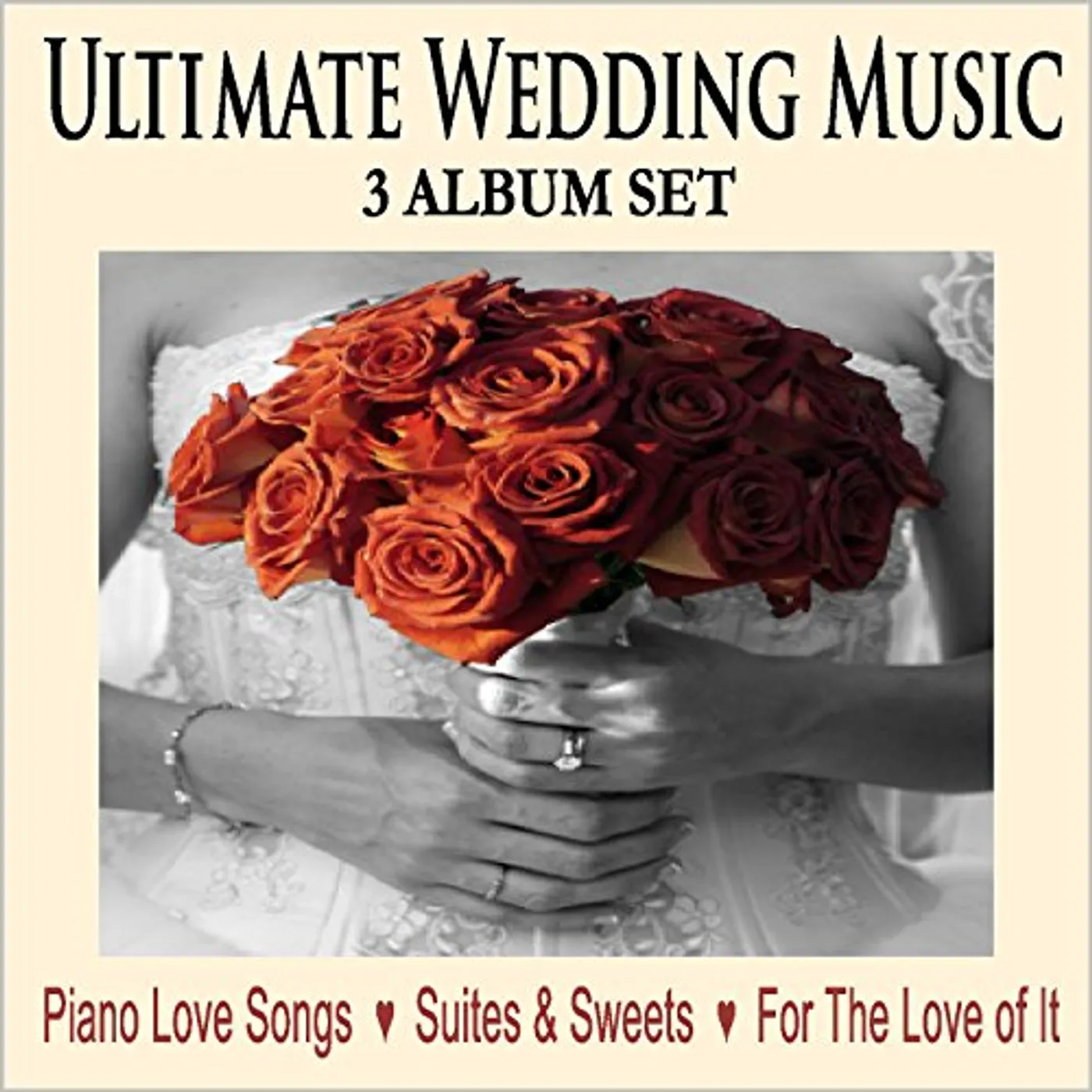 Robbins Island Music Group ULTIMATE WEDDING MUSIC: PIANO LOVE SONGS CD