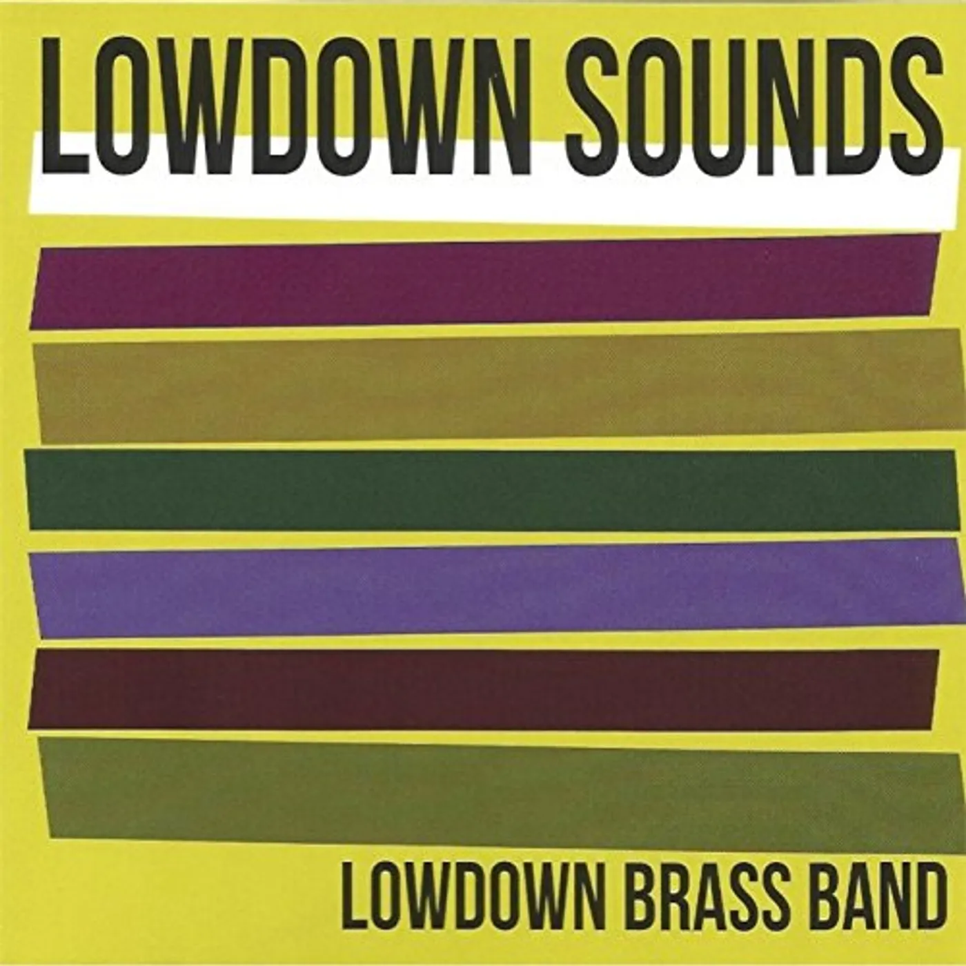 Lowdown Brass Band LOWDOWN SOUNDS CD