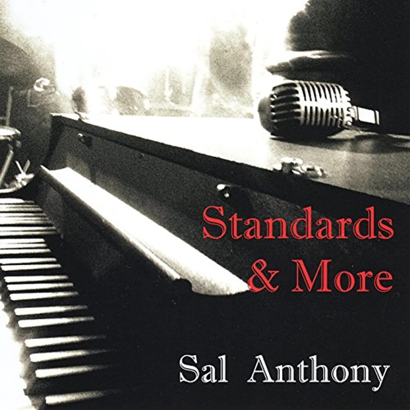 Sal Anthony STANDARDS & MORE CD