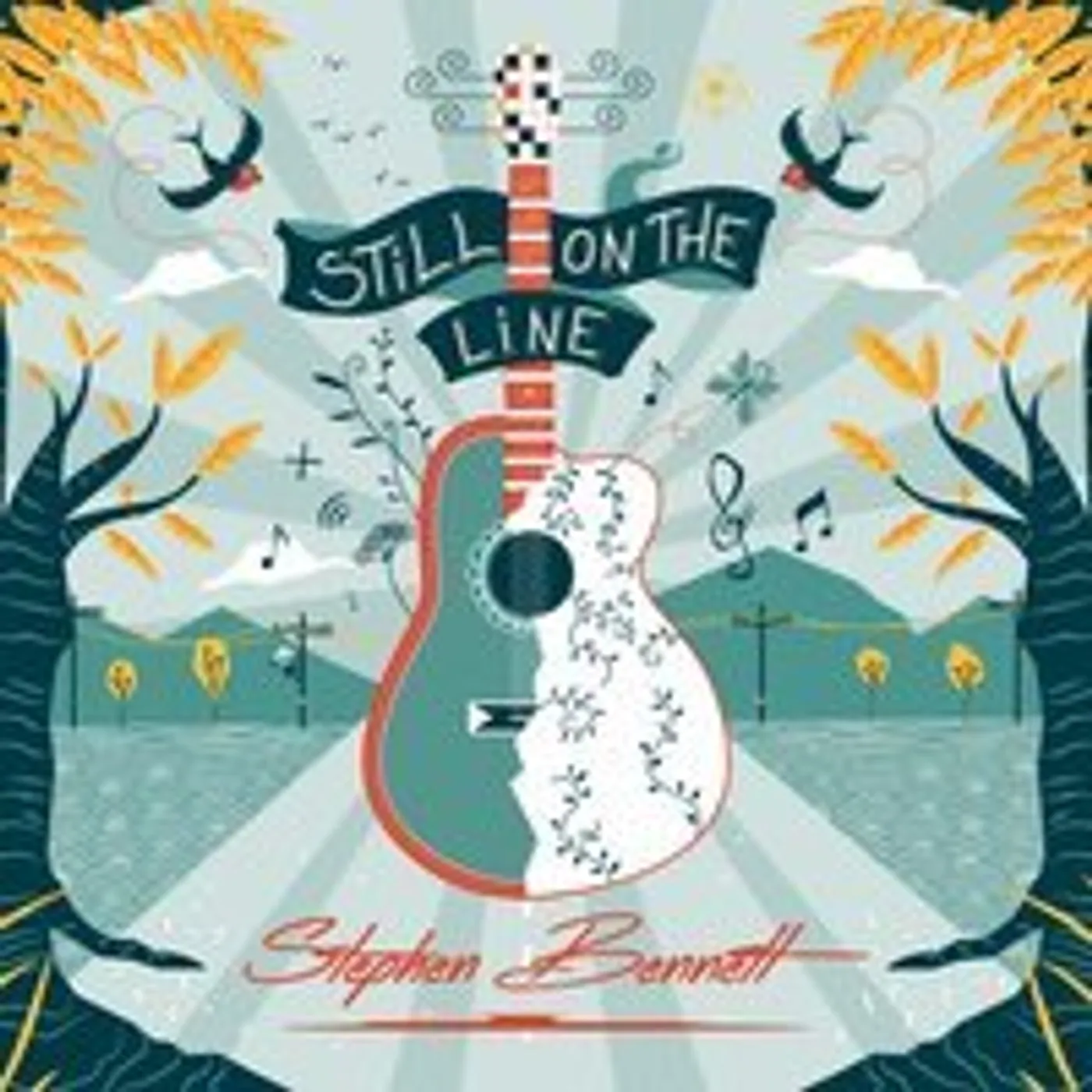 Stephen Bennett STILL ON THE LINE CD