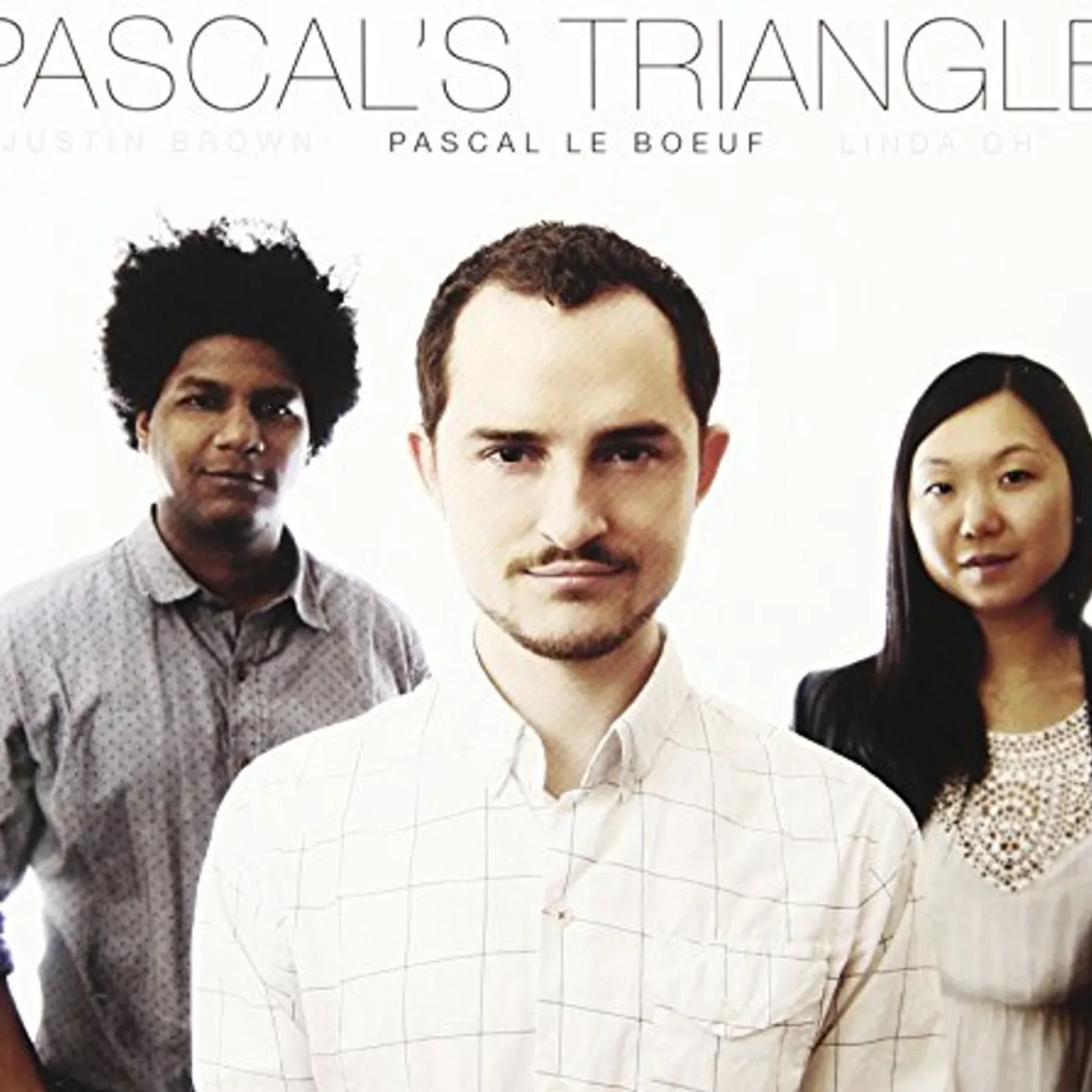 Pascal Le Boeuf PASCAL'S TRIANGLE CD