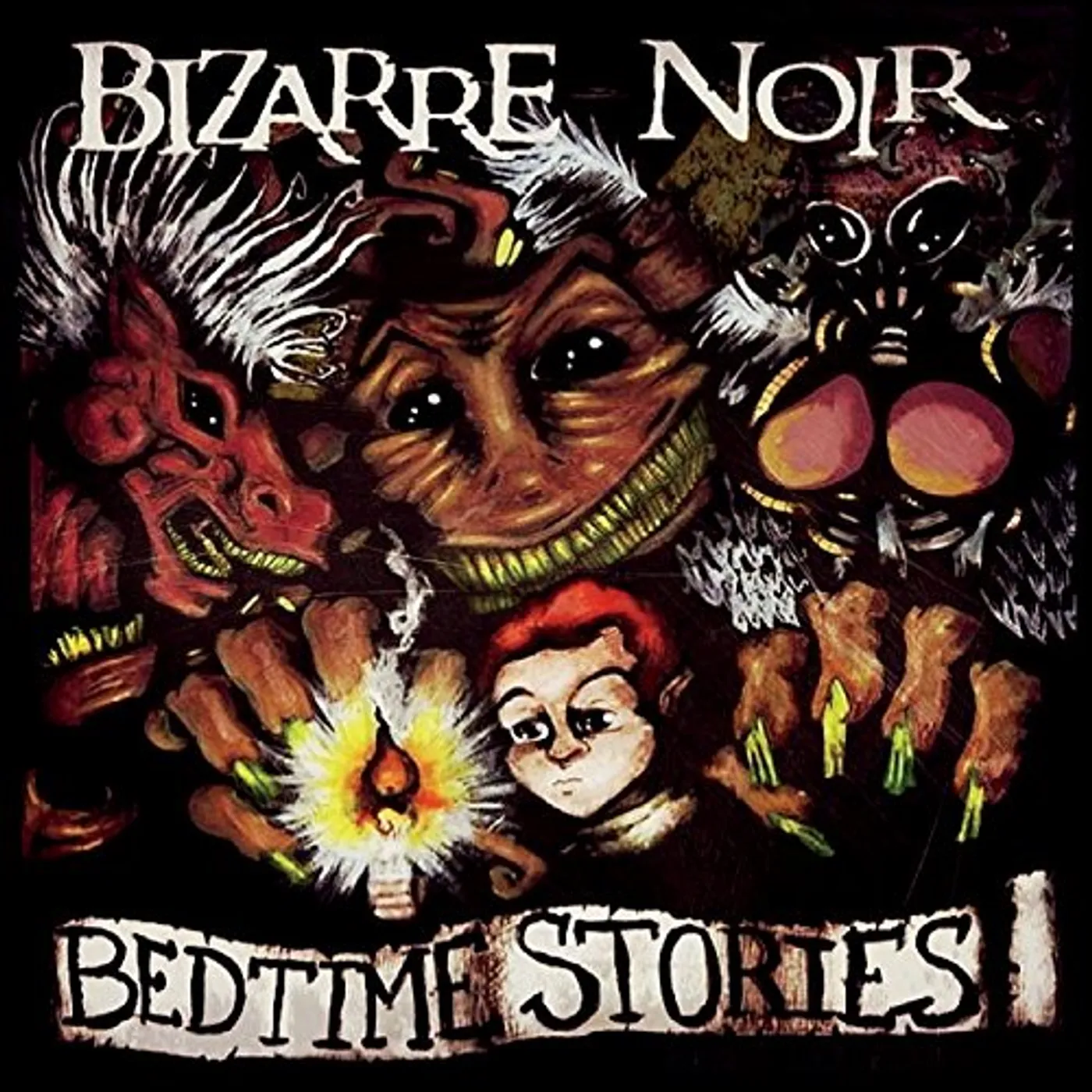 Bizarre Noir BEDTIME STORIES CD