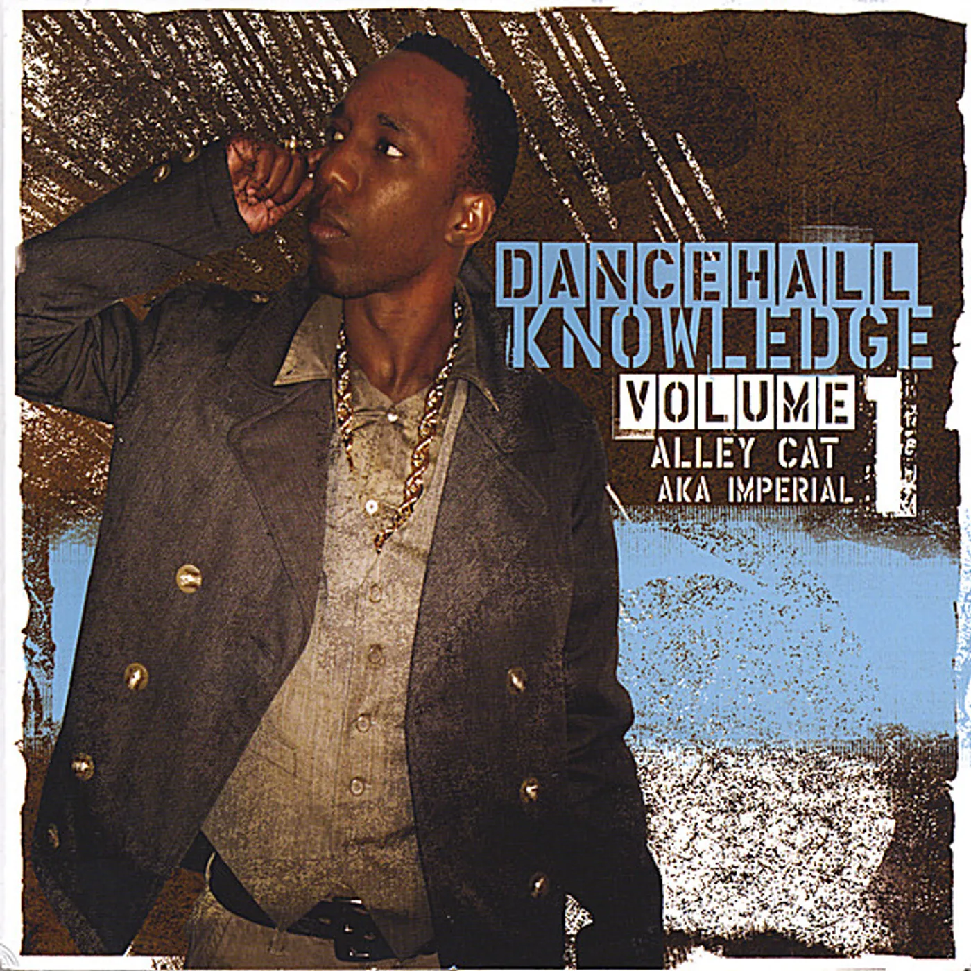Alley Cat DANCEHALL KNOWLEDGE 1 CD