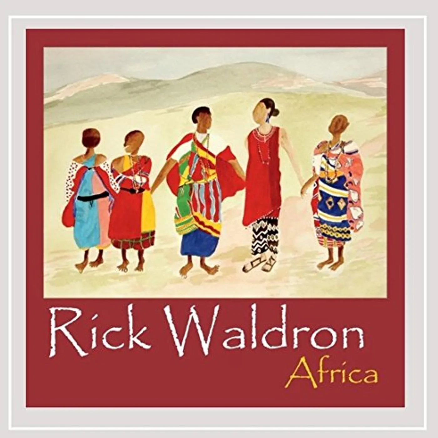 Rick Waldron AFRICA CD