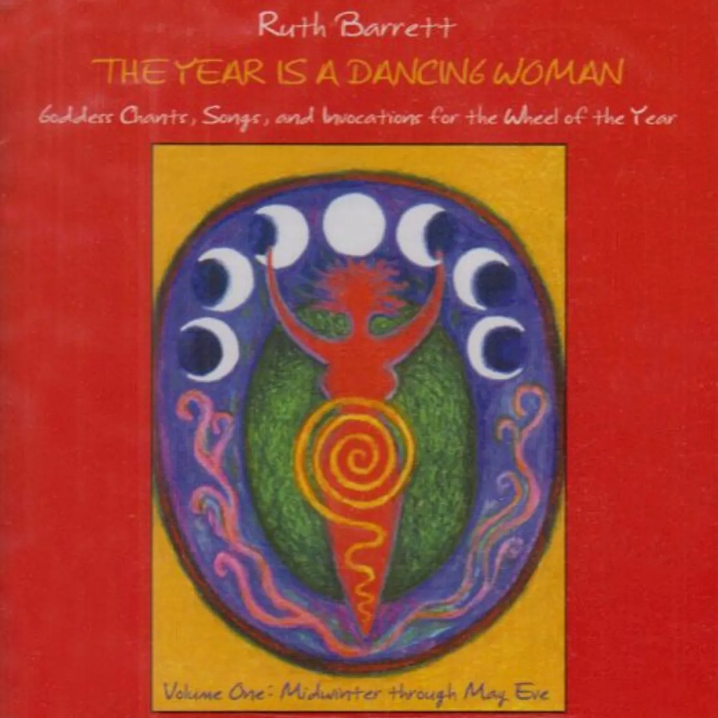 Ruth Barrett YEAR IS A DANCING WOMAN 1 CD