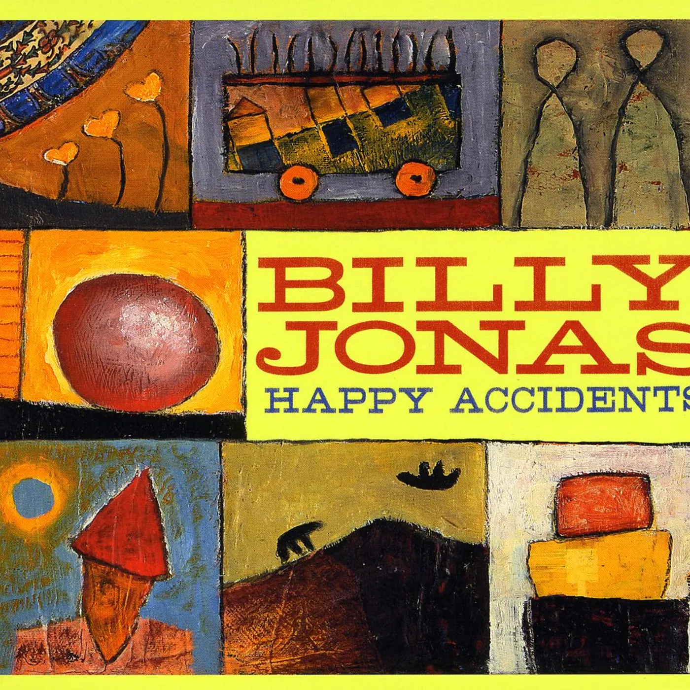 Billy Jonas HAPPY ACCIDENTS CD