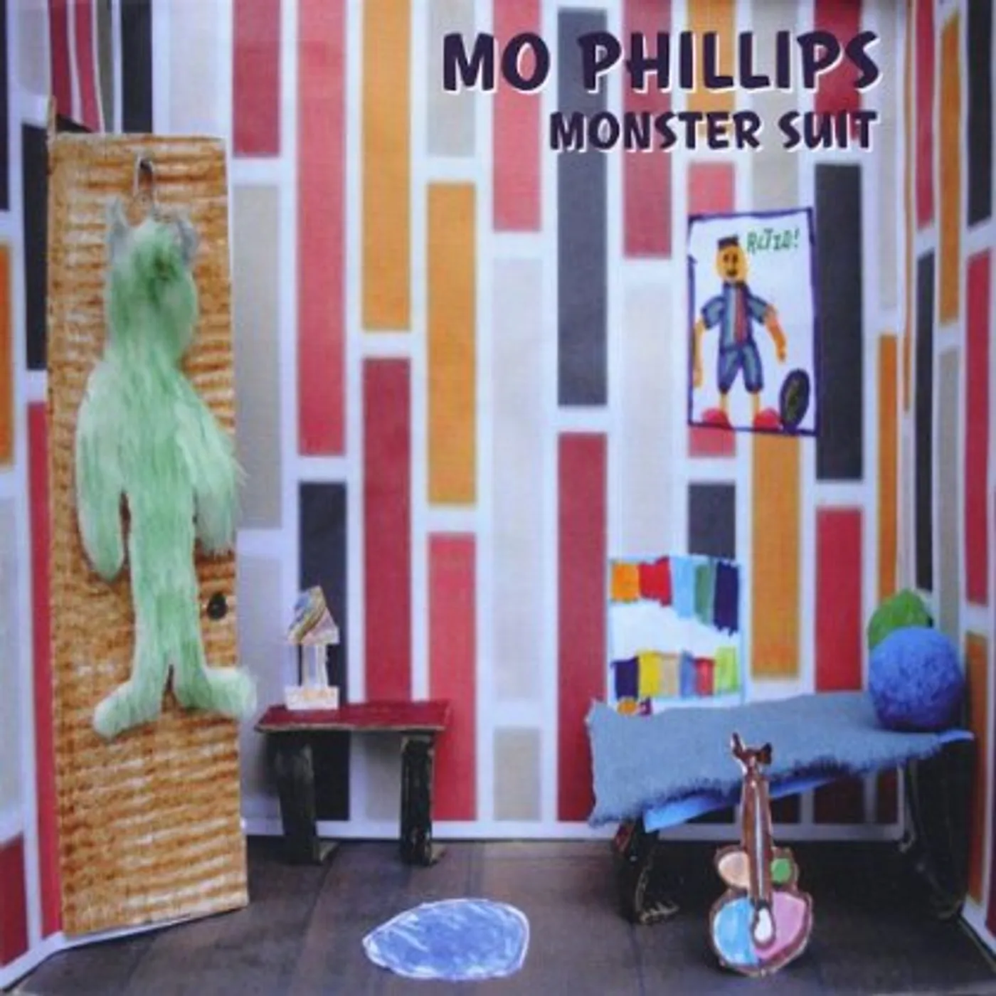 Mo Phillips MONSTER SUIT CD