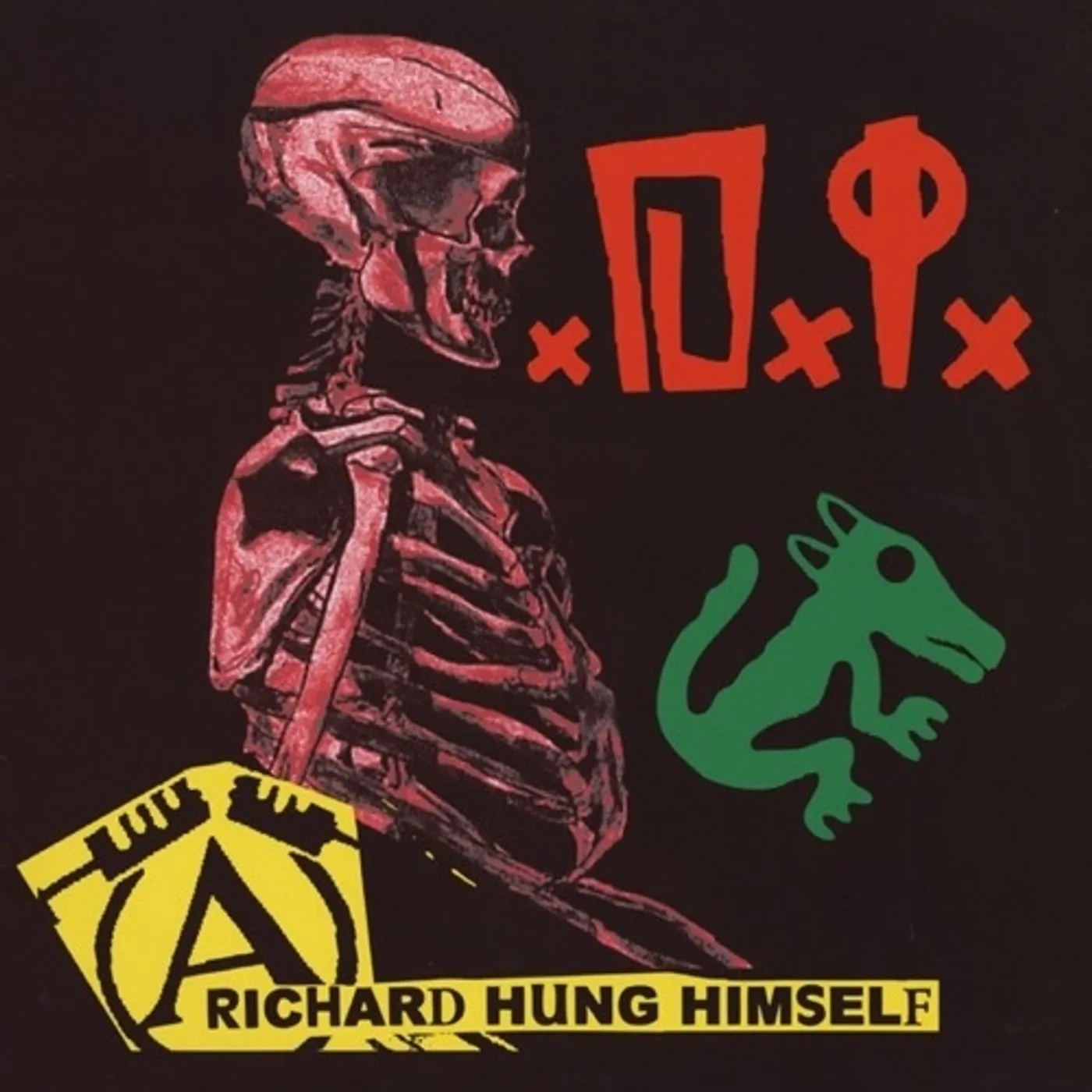 D.I. Richard Hung Himself Vinyl Record