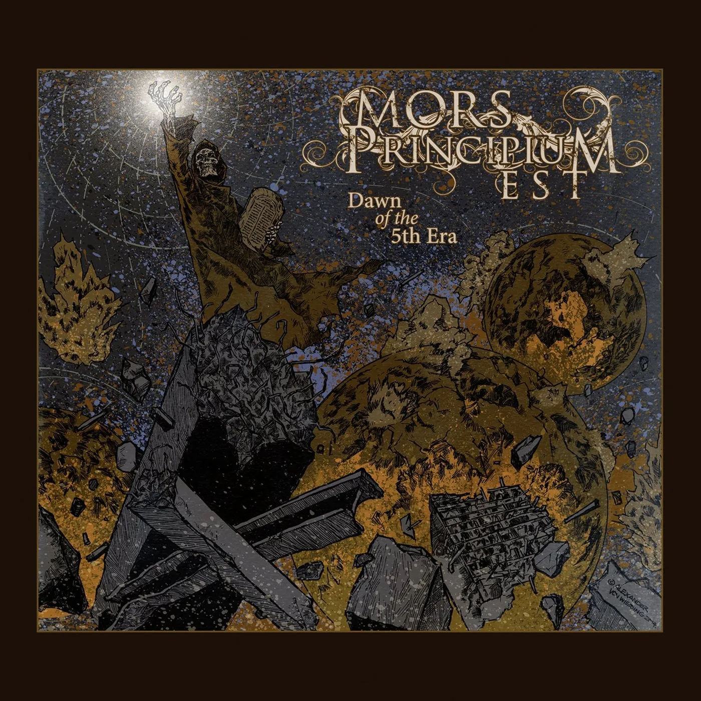 Mors Principium Est DAWN OF THE 5TH ERA CD