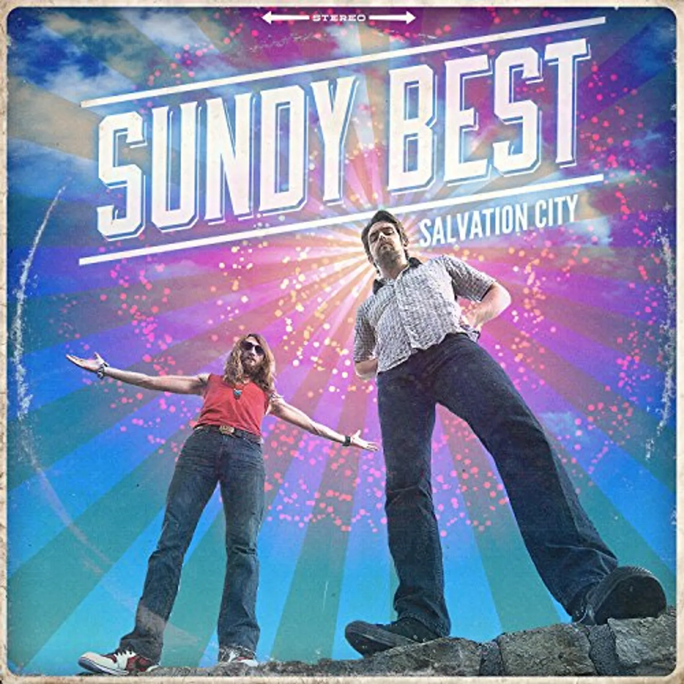 Sundy Best SALVATION CITY CD