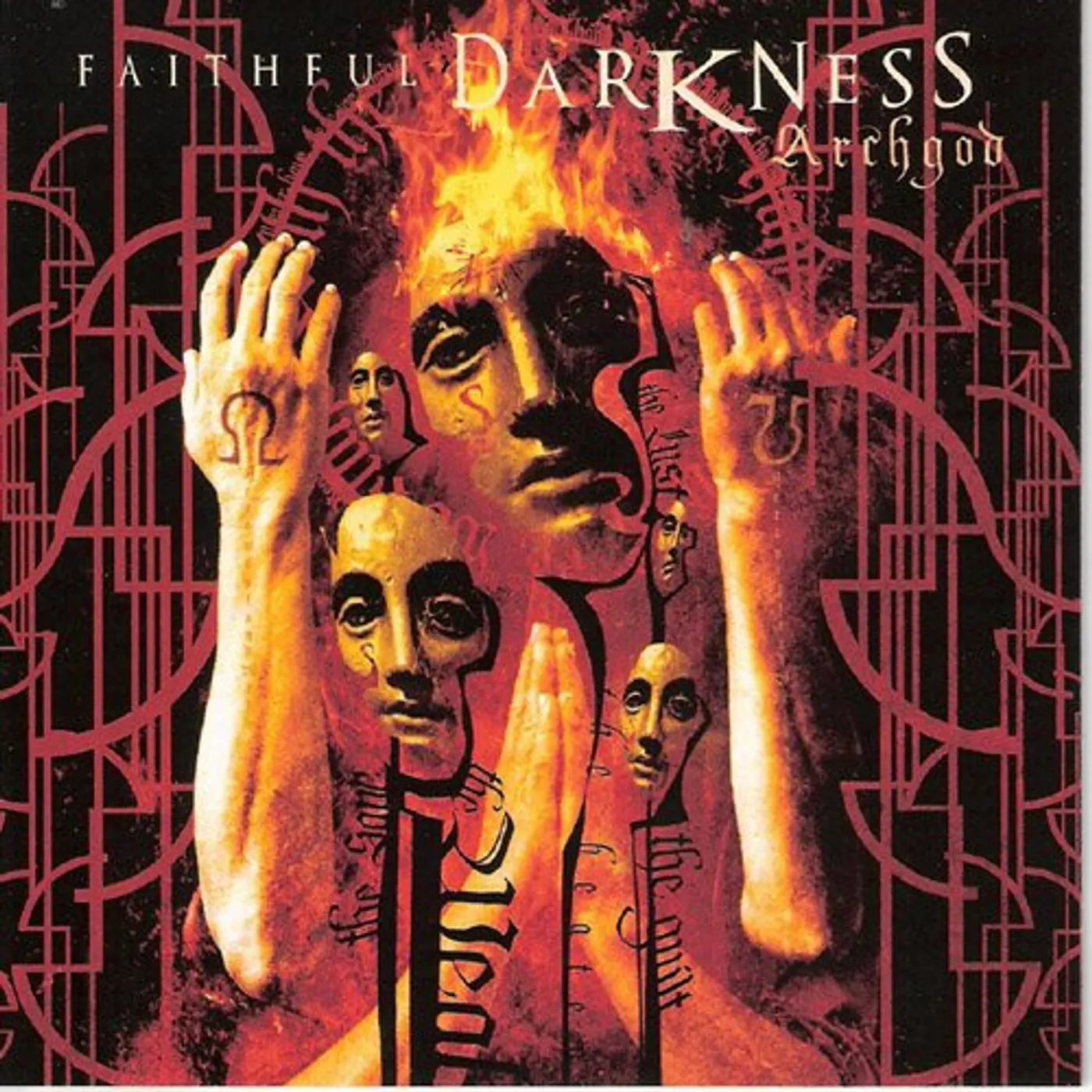 Faithful Darkness ARCHGOD CD