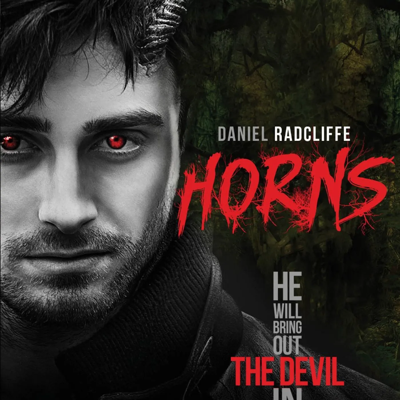 HORNS DVD