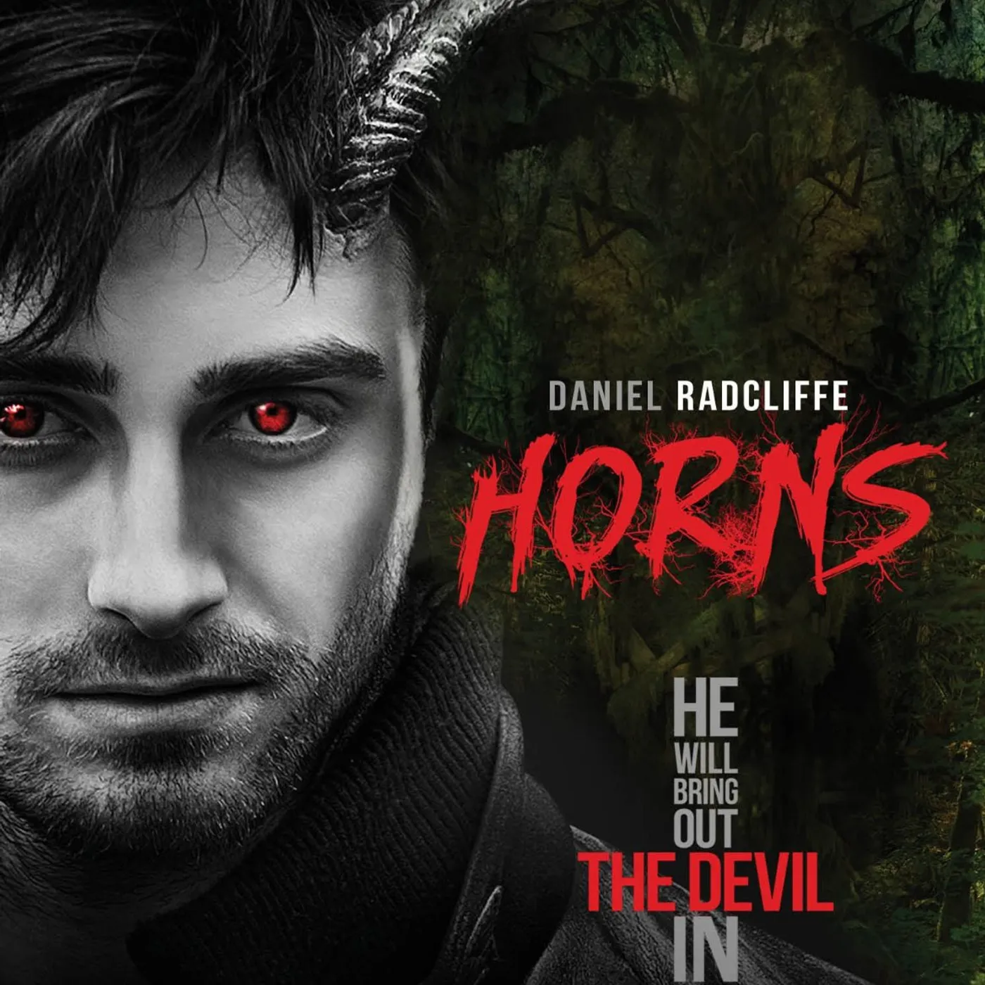 HORNS Blu-ray