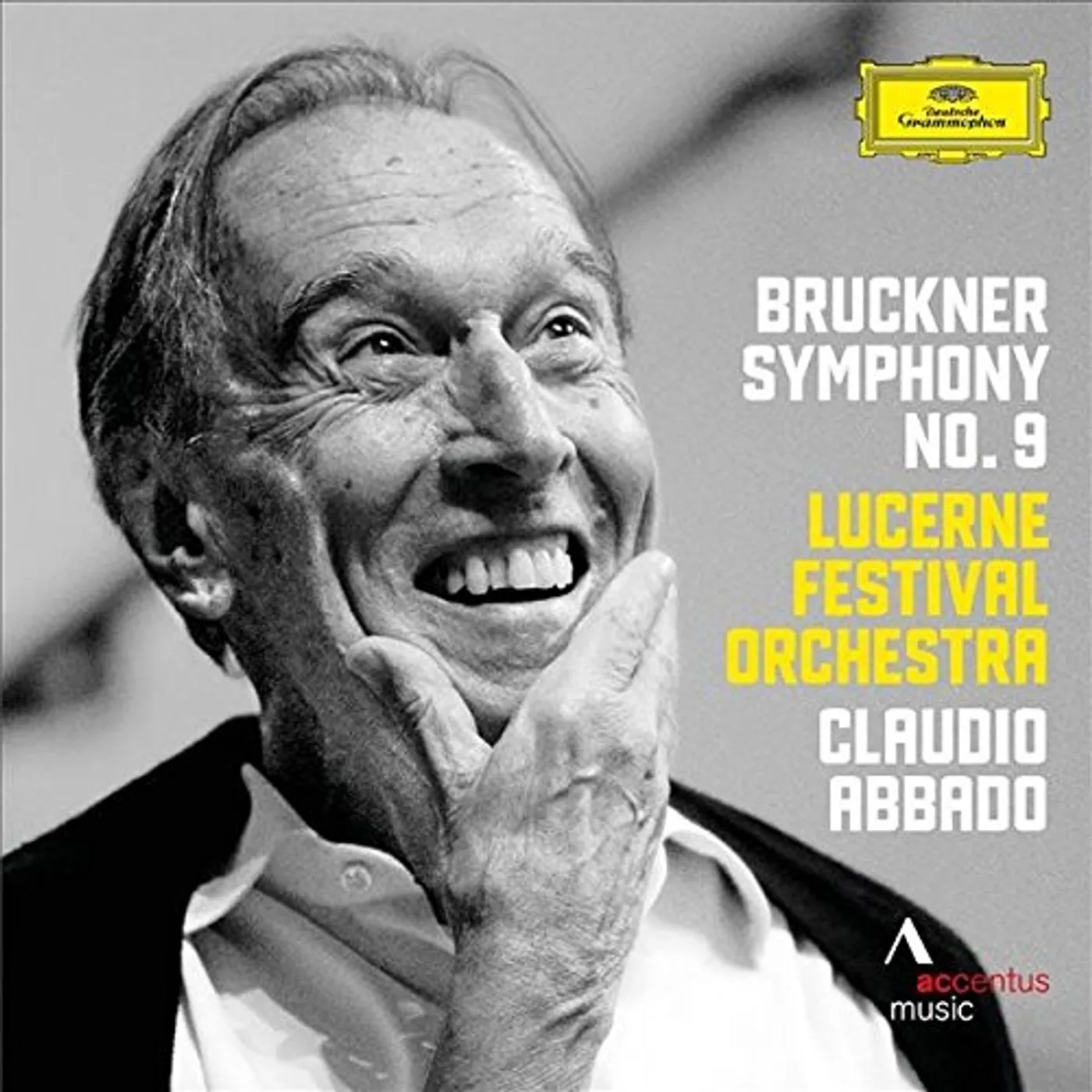 BRUCKNER / ABBADO / LUCERNE FESTIVAL ORCHESTRA SYMPHONY NO 9 Vinyl Record