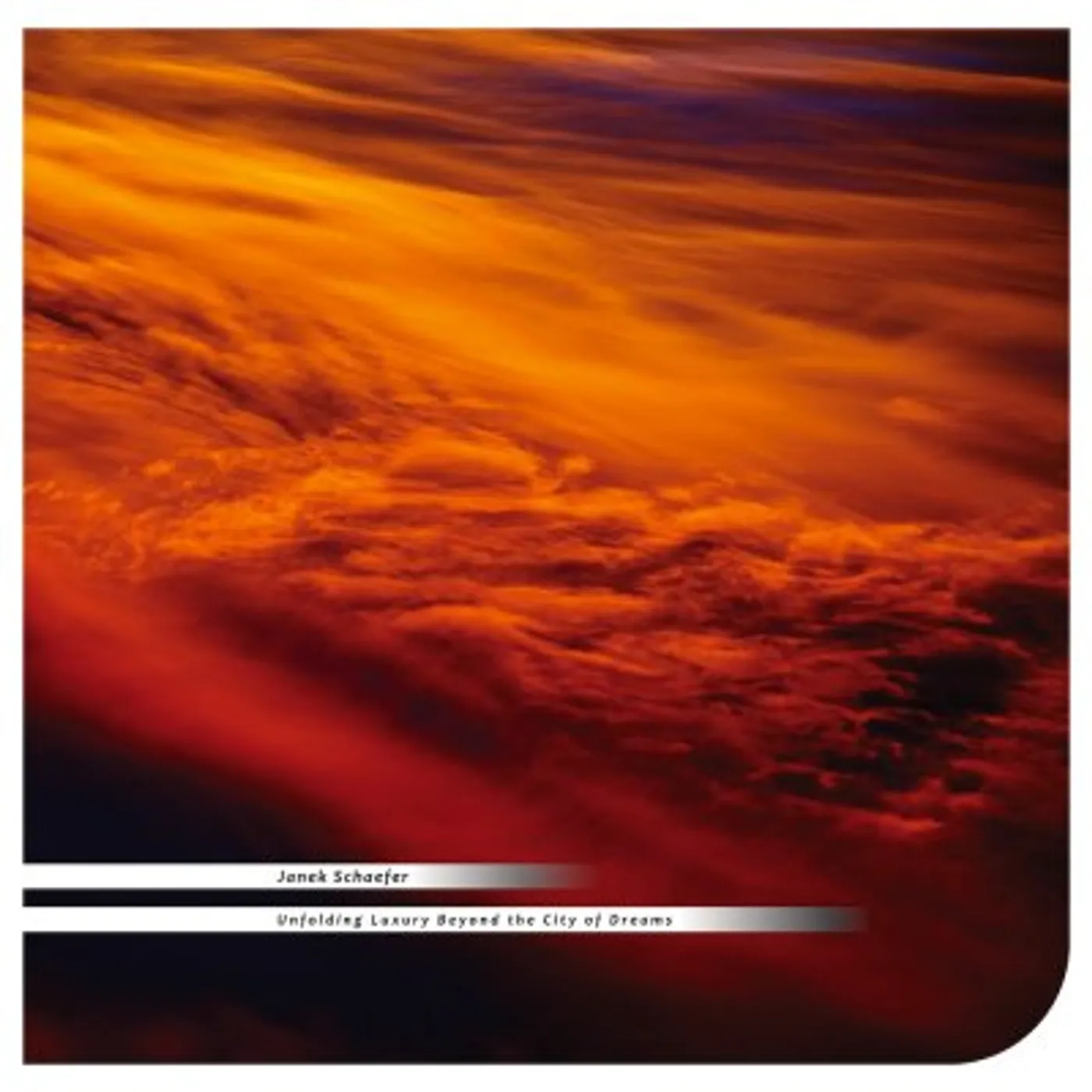 Janek Schaefer Unfolding Luxury Beyond the City of Dreams Vinyl Record